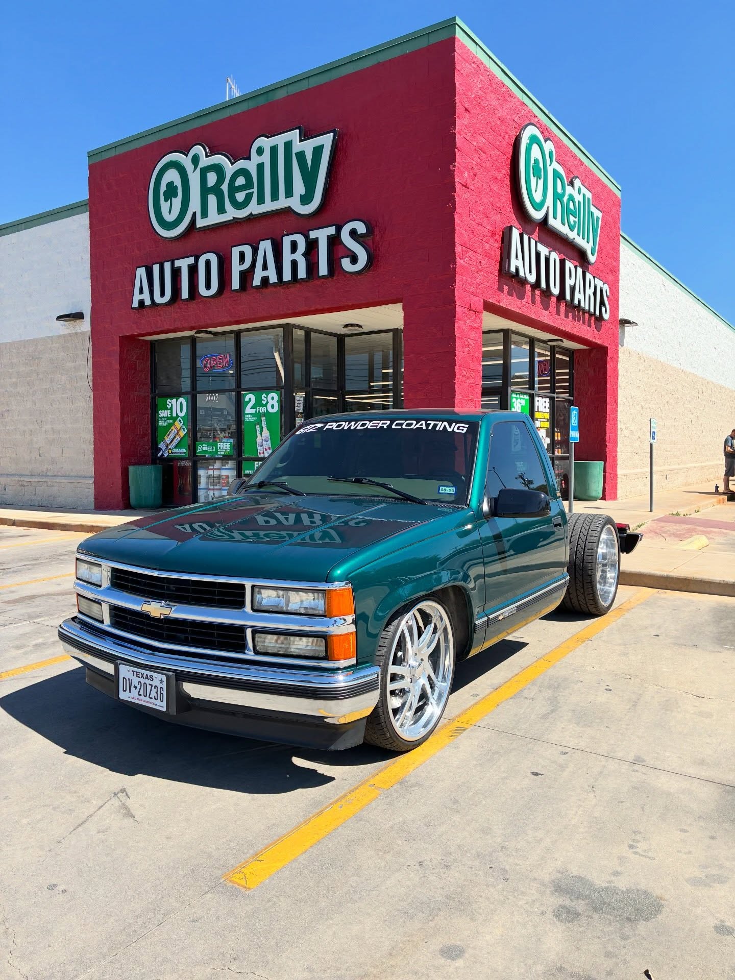 Parts run in @gtz_la_ranita_
@introwheels
@vikingperformance
@littleshopmfg
@stonefab
@atlas_vehicle_dynamics
#gtzpowdercoating #chevyobs #obstruck #obstrucks #sanantonio
GTZ Powder Coating & Auto Styling
7819 Fortune Drive Suite 101
San Antonio, Texas 78250
Call/Text 210-627-5273
š Powder Coating
š Paint Protection Film
š Vehicle Detailing
š Vinyl Wraps
š Window Tint
š Chrome Deletes
š Caliper Painting
š Paint Correction
š Ceramic Coating
š High Temp Ceramic Coating