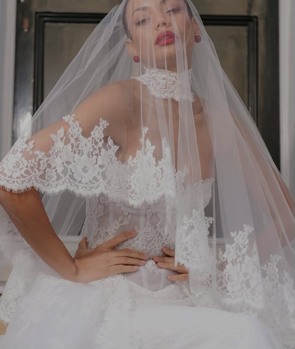 It’s officially happening… our 2027 collection is on the way!!
The Mirage gown by @houseofsavin is that perfect mix of soft and structured delicate lace. Paired with the Aimee choker + Rebeca veil for a look that feels so effortlessly elevated.
Launching soon and appointments will go fast ✨
Who’s ready to be a 2027 bride? Comment “2027” below and we’ll make sure you’re the first to know.