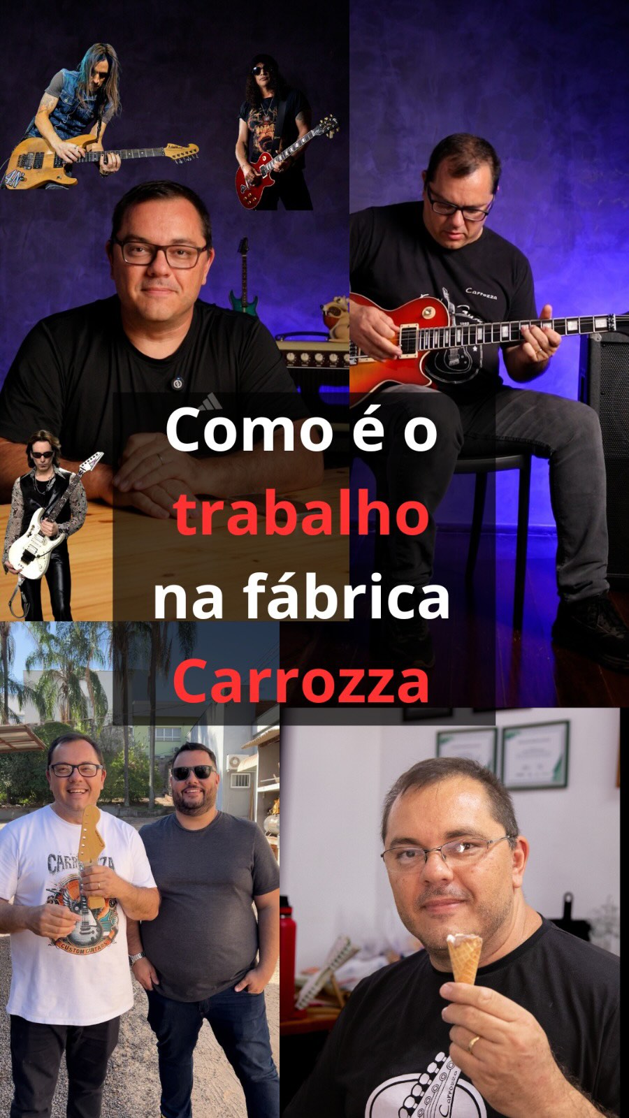 “Como as pessoas imaginam o trabalho numa fábrica de guitarras…”
Só tocar, testar, fazer solo e se divertir o dia inteiro.
Agora a realidade.
Madeira sendo preparada, máquina rodando, projeto sendo ajustado, detalhe sendo conferido. CNC em funcionamento, peça indo e voltando até chegar no ponto certo, equipe alinhando cada etapa do processo.
Tem decisão o tempo todo.
Tem responsabilidade em cada corte.
Tem olho atento em tudo.
E claro… tem também o que ninguém vê.
Erro de gravação, tentativa que não sai como esperado, risada no meio do caminho. Porque faz parte.
No fim, não é só sobre tocar.
É sobre construir todos os dias.
Transformar ideia em instrumento exige muito mais do que aparece no vídeo final.
A parte divertida existe, sim.
Mas ela vem depois de muito trabalho bem feito.
Agora me conta:
qual dessas versões você achava que era a realidade? 🎸
#carrozzaguitars #guitarradeluthier #carrozza #guitarrabrasileira #guitarrahandmade