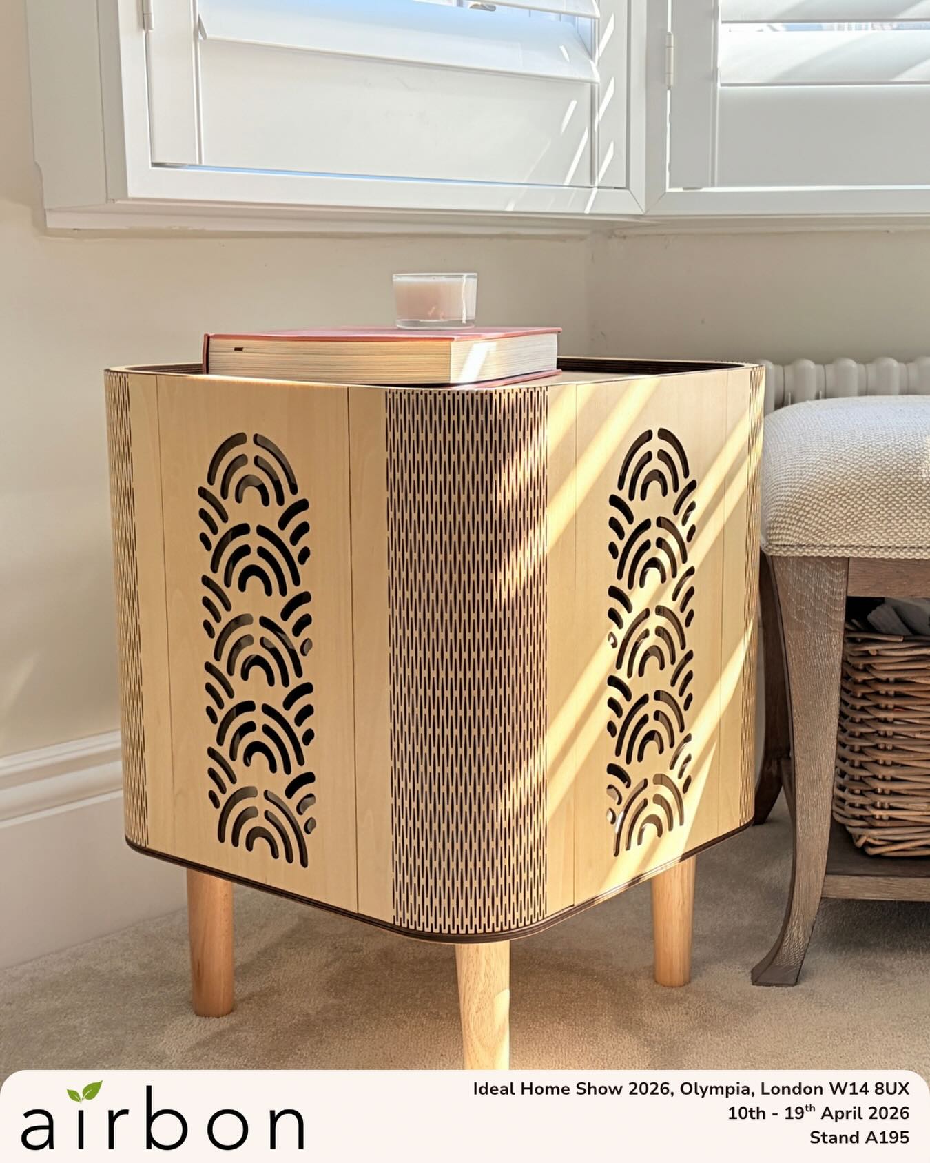 Last day at the Ideal Home Show.
Nine days, so many great conversations, and a launch we’re really proud of. Thank you to everyone who stopped by to see the Aura and Aura+ in person. It meant a lot.
If you didn’t get a chance to visit us, we’re still here till 6 pm today.
The Aura series is now open for pre-order. We’re offering 25% off until the end of April, and deliveries will start in June.
Link in bio to pre-order.
www.airbon.co.uk
#Airbon #AuraSeries #IdealHomeShow #AirPurifier #CleanAir NewLaunch PreOrder