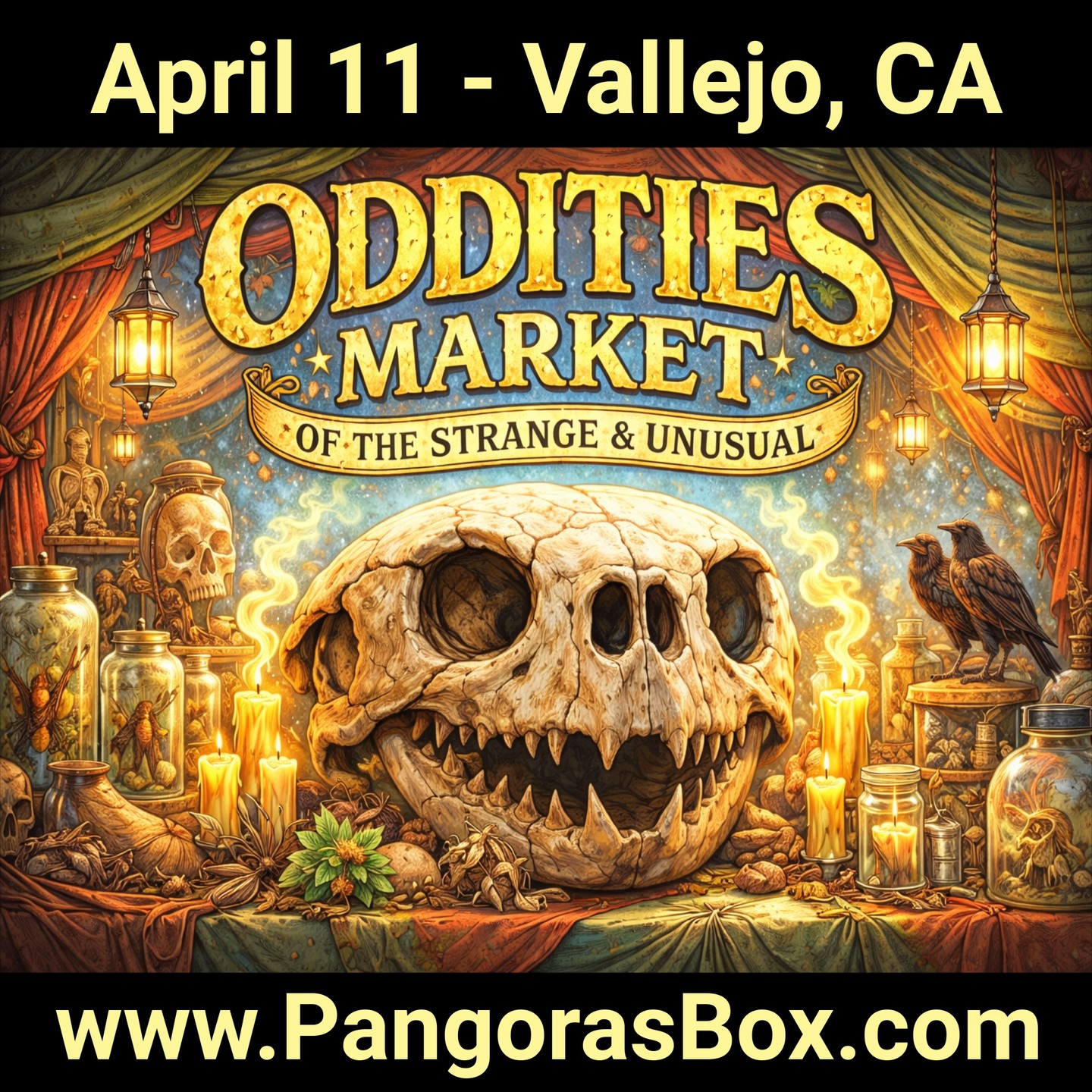 Saturday! Find me at @pangorasbox707 in Vallejo! I'll be there with my Chocolate for the Adventurous...! April 11, from 12-6pm (11:30 if you are a R.I.P.!), at the @scfairgrounds, McCormack Hall. Free Parking, Indoors, so many great vendors!
