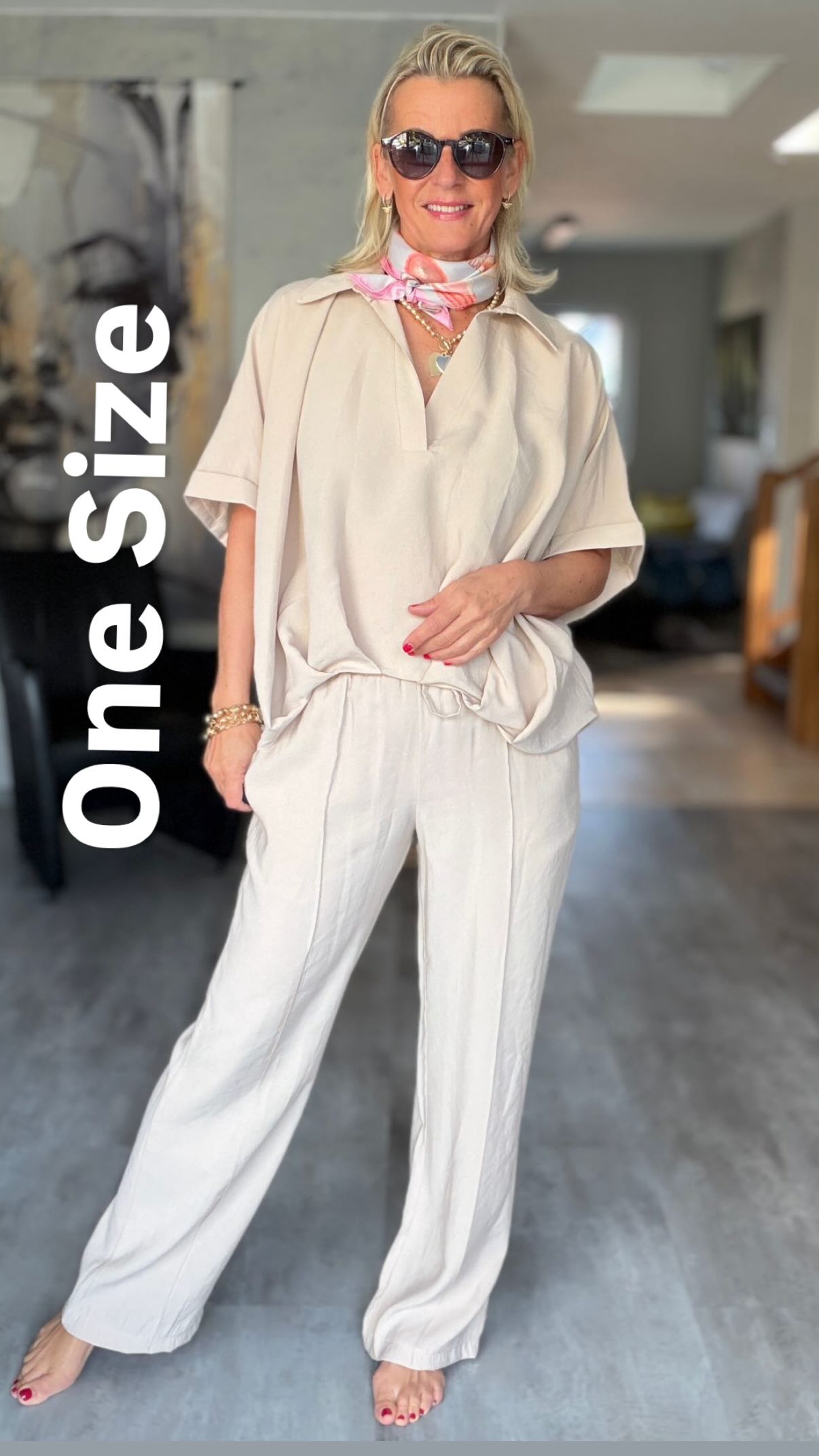 Leicht, lässig, einfach perfekt für den Sommer 🤍
Dieses Set vereint Komfort und Stil – ob für den Alltag oder den nächsten Urlaub 🌿✨
Jetzt entdecken – Link in Bio 🔗
#sommerlook #zweiteiler #ootd #fashionstyle #sommeroutfit #styleinspo #beigelook #casuallook #fashionboxx #outfitliebe #trendlook #modefürfrauen #instastyle #lookoftheday
