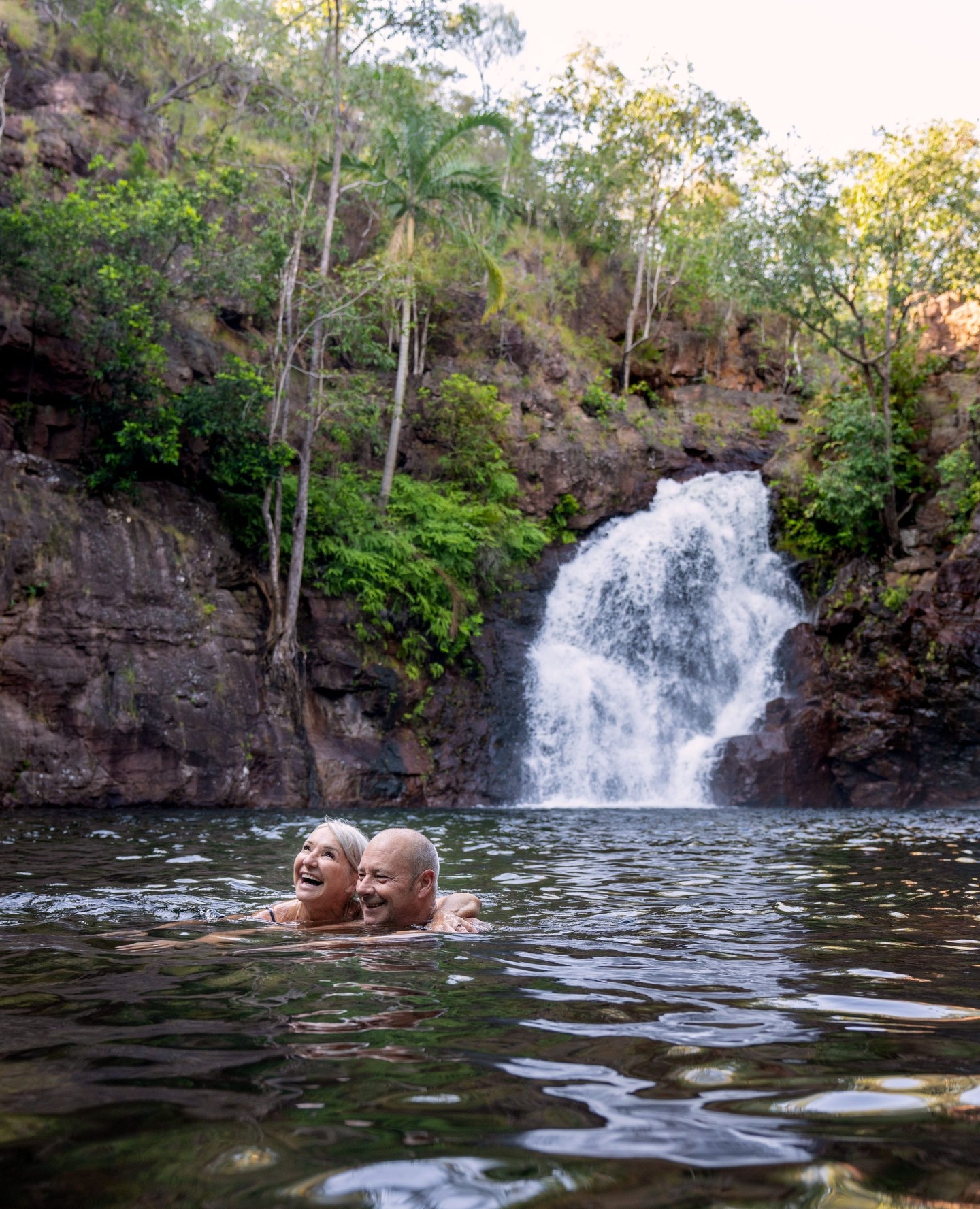 What’s your idea of luxury? 🌿
Floating in cool, clear water beneath a waterfall. Sun-warmed rock at your back. Nowhere to be, nothing to rush.
In Australia's Northern Territory, luxury isn’t defined by what’s added — it’s found in what’s stripped back. Natural pools tucked beneath cascading falls, shaded by dense greenery, where the day slows to the rhythm of the landscape.
It’s quiet. It’s grounding. And it stays with you long after you’ve left.
📸 Tourism Australia
📍Florence Falls, Litchfield National Park
💬 Is this your idea of luxury travel?
#JourneySouthTravel #LitchfieldNationalPark #NorthernTerritory #AustraliaTravel #BarefootLuxury #LuxuryTravel #SlowTravel #NatureEscape #TravelAustralia #TravelWell