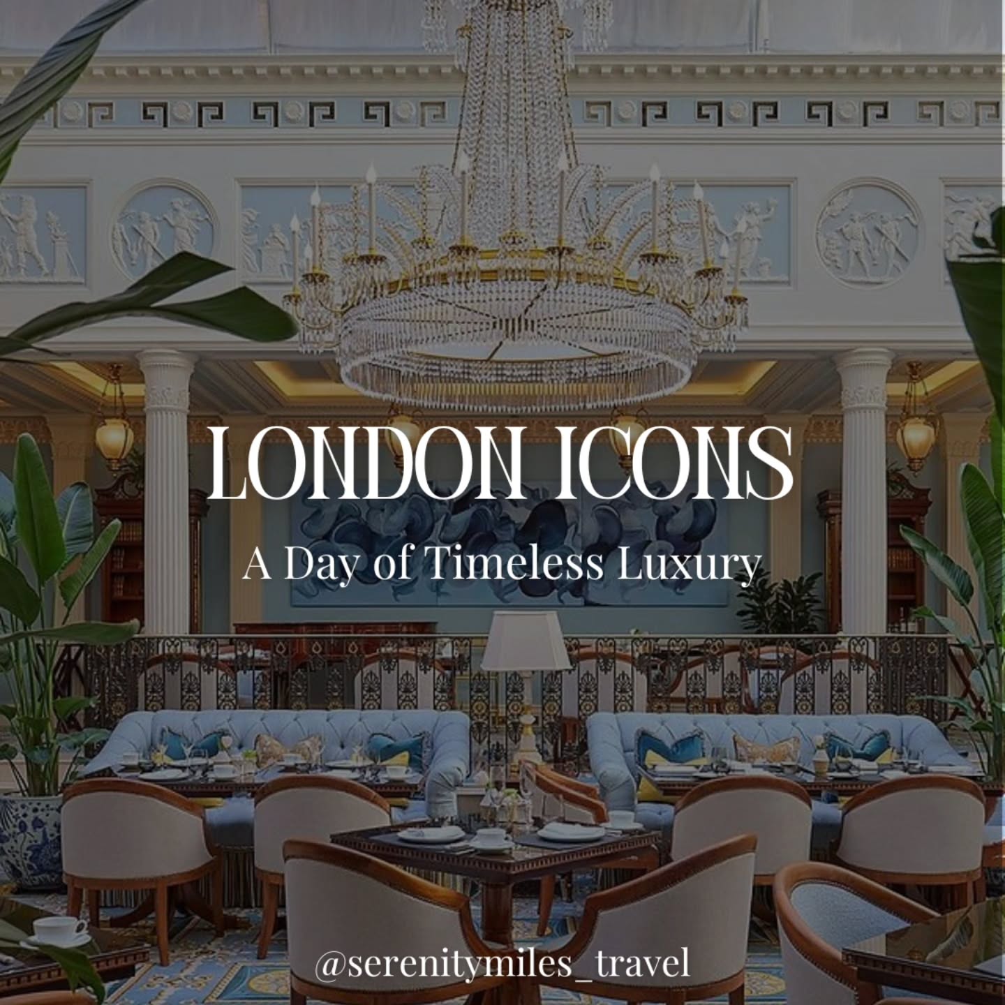 Today we begin our FAM trip at @the_lanesborough enjoying a refined site inspection accompanied by tea and the Original Sacher-Torte – an elegant introduction to one of London’s most distinguished Regency residences. The hotel is renowned for its aristocratic elegance, impeccable butler service, and its timeless Hyde Park Corner address
⠀
A short walk then leads us to @fslondon where our site inspection reveals a contemporary interpretation of luxury living overlooking Hyde Park. The property is celebrated for its panoramic skyline views, discreet service, and serene urban spa concept
⠀
A short transfer brings us to @corinthialondon where our site inspection is followed by a leisurely lunch
⠀
The afternoon offers our FAM trip groups free time for self-guided exploration of London or relaxation at the spa centre of The Peninsula London
⠀
In the evening, the programme continues with a site inspection of @mo_hydepark followed by a drinks reception
⠀
The day concludes with dinner at @theaubreylondon where our FAM trip groups experience an immersive dining concept within Mandarin Oriental Hyde Park London, as Japanese izakaya-style cuisine meets a vibrant, design-led atmosphere
⠀
➡️ Get in touch with our Luxury Travel Specialists on +44 746 786 23 53 | reservations@serenitymiles.com