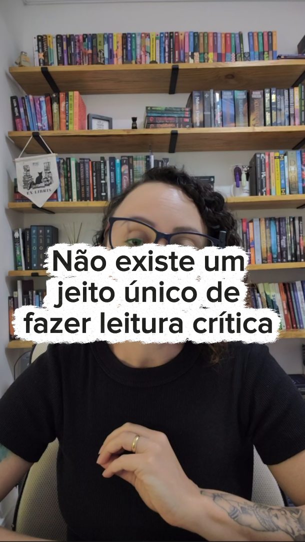 Não existe um jeito único de fazer leitura Crítica