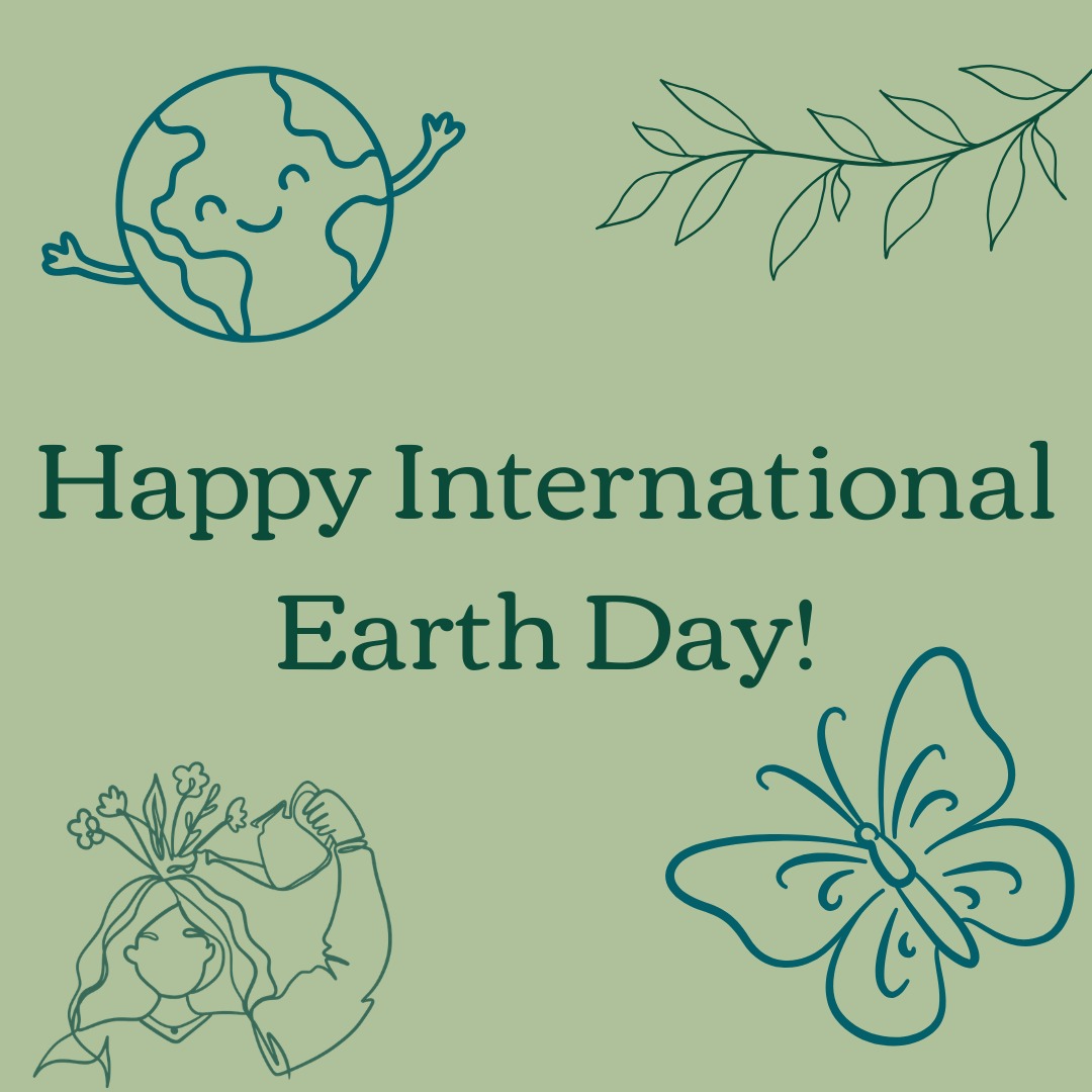 April 22nd is International Earth Day!
Here at Growing Strong we pour our hearts into working with survivors and impacted individuals of sexual assault. In our off time, we spend time watering the people around us, tending to our gardens, and protecting our Earth. We work hard to give back to our planet by recycling, reusing, and shopping ethically. Let’s work together to save our one and only home. We can be the change that helps save our planet Earth!
Growing Strong's 24/7 hotline: 217-428-0770