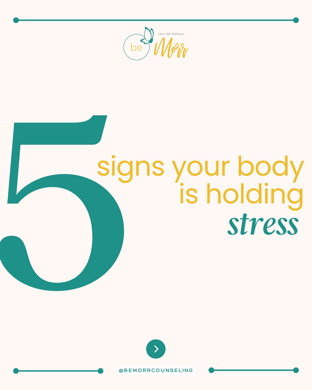 Stress doesn't always look like breaking down.
Sometimes it looks like a packed schedule, a tight chest, and a smile that says "I've got it handled." If any of these signs felt a little too familiar â that's not a coincidence.
At be Morr, we work with people who are doing well by every outside measure and still feel like something is quietly off. That tension is real. And it's worth paying attention to. If this hit close to home, it might be time to talk to someone.
We're here when you're ready â free consultations available, link in bio.
#StressAwarenessMonth #beMorr #MentalHealthNYC