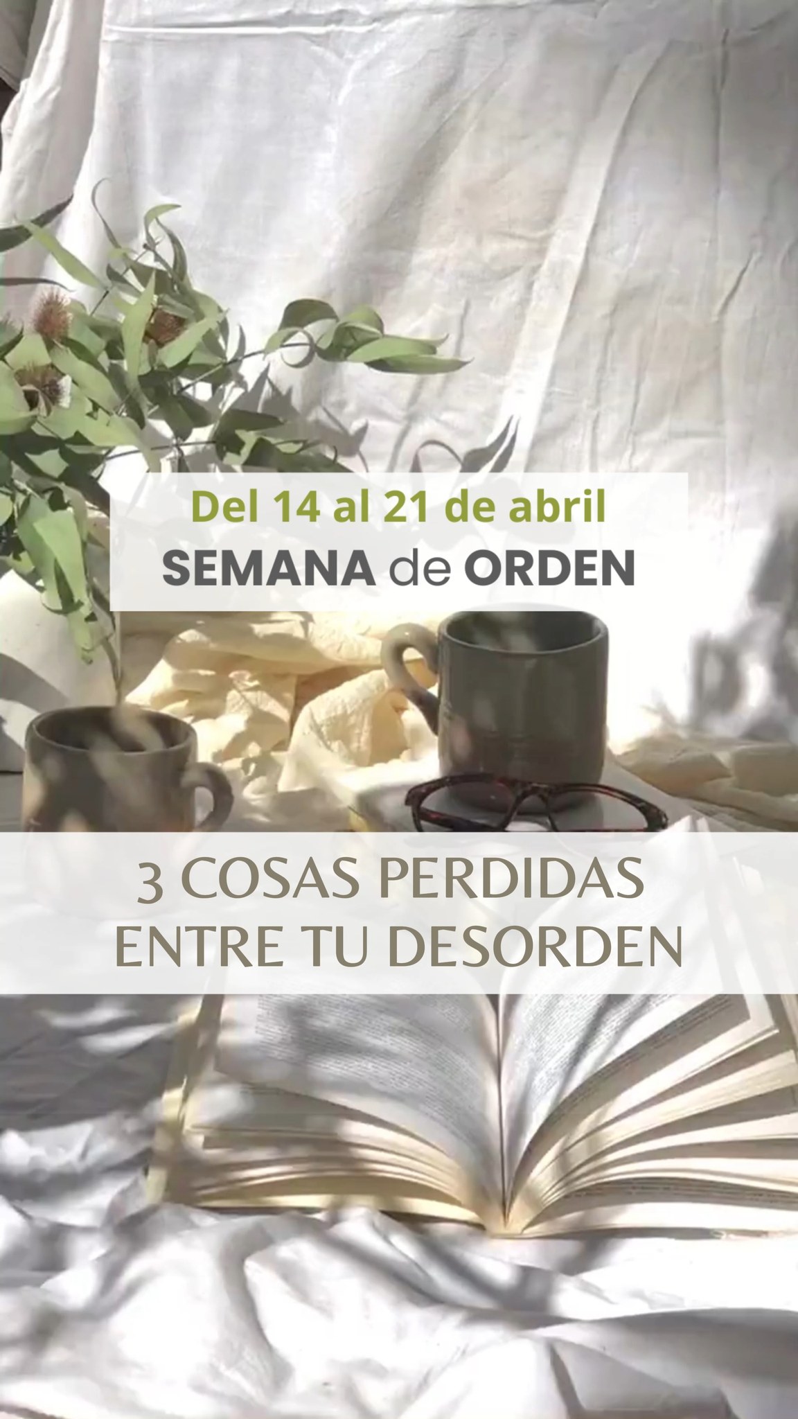 Te cuento las 3 cosas que nunca podrás encontrar cuando vives con desorden y acumulación de objetos 📦a tu alrededor.
Cuando vives así, rodeada de desorden, con tu cabeza sumida en un diálogo interior de crítica hacia ti misma por tener la casa así y no conseguir resolverlo😟, angustiada por lo que puedan pensar tus familiares y amigos de cómo vives😟, y pensando en que el día que tus hijos tengan que hacerse cargo de esa casa no van a saber por dónde empezar a vaciar🤯, las❌ 3 COSAS QUE NUNCA VAS A PODER ENCONTRAR entre tanto desorden y objetos son:
❌1 - Tu paz mental.
Para pensar con claridad, para disfrutar de días relajados. La aparcaste en algún sitio que ahora te es imposible recordar😞 .
❌2 - Prosperidad.
Para que tu vida deje de estar estancada igual que todos esos objetos que dormitan por años en armarios y trasteros, en la oscuridad de cajones, cajas y bolsas😞.
❌ 3 - Tu autoestima.
Para volver a creer en tu capacidad para afrontar y resolver exitosamente las cosas que te propones😞.
Me dedico profesionalmente a que salgas de ahí para siempre✨🎯.
Puedes formar parte de la SEMANA de ORDEN que organizo para que de una vez lo consigas.
Identificarás qué te mantiene bloqueada en el desorden y la acumulación de objetos 📦y cómo SI vas a salir de ahí para siempre. 👏
Si quieres aprovechar esta oportunidad🍀, escribe en comentarios la palabra “QUIERO” y me pondré en contacto contigo para darte acceso🌈🎯 .
#tresinteriores #LibérateDelDesorden #DesapegoConsciente #SoltarParaCrecer #AdiósAcumulación #VivirSinDesorden #PsicologíaDelOrden #CreenciasQueAtrasan #CambioDeMirada #BloqueosYDesorden #MenteOrdenadaVidaOrdenada #OrdenYBienestar #MujeresQueTransforman #ReinventaTuVida #AdiósAcumulación #ViviendoLigera #CrecimientoPersonalMujer