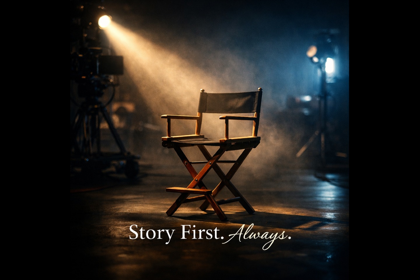 Lights. Camera. Story.
Before the production.
Before the visuals.
Before the edit.
There is always the story.
Story first. Always.
#AuraMediaProductions #StoryFirst #FilmmakingLife #CinemaCreators #Storytellers #IndependentFilm #FilmProduction #DirectorLife #ProducerLife #VisualStorytelling