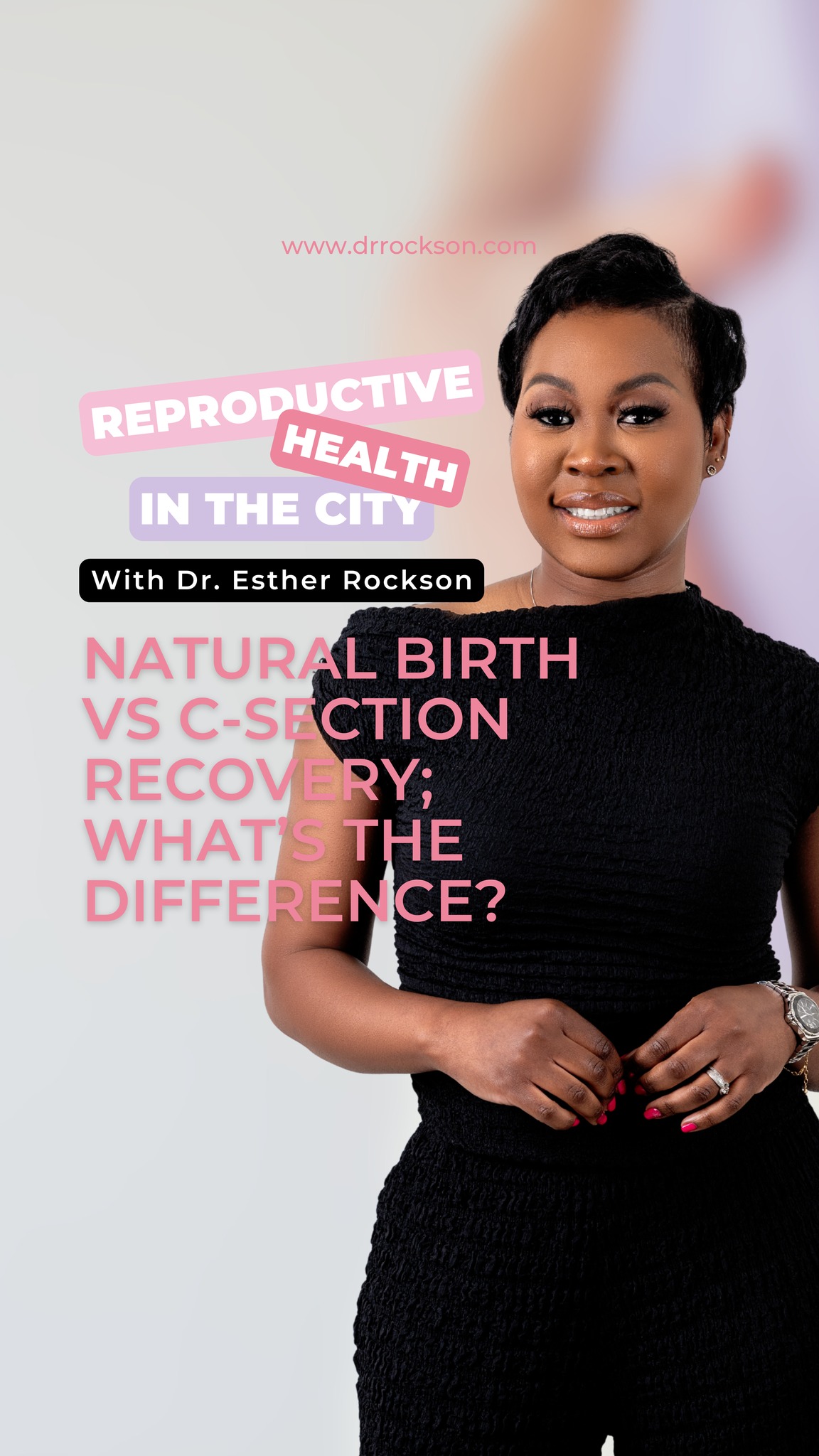 Recovery after birth is not one-size-fits-all; and it is rarely spoken about with the honesty it deserves.
In this episode of Reproductive Health in The City, I walk you through what recovery actually looks like after a natural birth versus a caesarean section; from the first hour to the first week, and everything in between.
What I want every new mother to know:
Your birth method matters for recovery. But your support system may matter even more.
Please do share your thoughts, and experiences in the comment section down below.
- Dr. Esther Rockson
Obstetrician · Gynaecologist · Aesthetic Gynaecologist
Busamed Hospital, Modderfontein | Linbro Park
#drestherrockson #obstetrician #pregnancyawareness