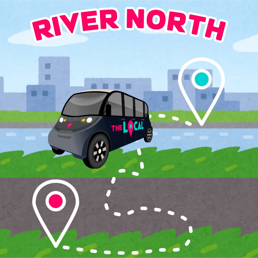 River North Route free ride is here. Thursdays, Fridays, and Saturdays. No fare. No excuses. Just good vibes and great stops.
🚌🔋🔄
Thursday 5PM - 10PM
Friday/Saturday 5PM - 11PM
#KeepSAMoving #TheLocalSATX #RiverNorth #Free #rides