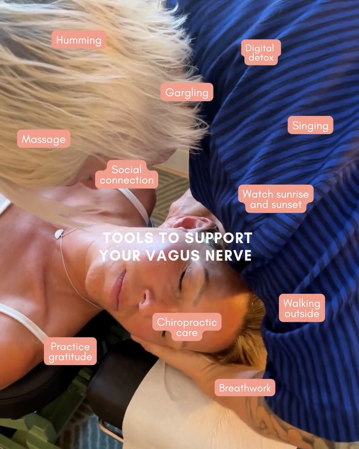 🇬🇧: If you constantly feel stressed and drained, this one is for you!😮💨
Here are some easy hacks you can do to regulate your nervous system and activate your vagus nerve.
Try them out and let them know how you feel🧘🏻♀️
———
🇪🇸: Si te sientes constantemente estresado y agotado, ¡esto es para ti!😮💨
Aquí tienes algunos trucos sencillos que puedes poner en práctica para regular tu sistema nervioso y activar el nervio vago.
Pruébalos y cuéntanos cómo te sientes🧘🏻♀️
#vagusnerve #nerviovago #nervoussystembalance #chiropractic #quiropráctica