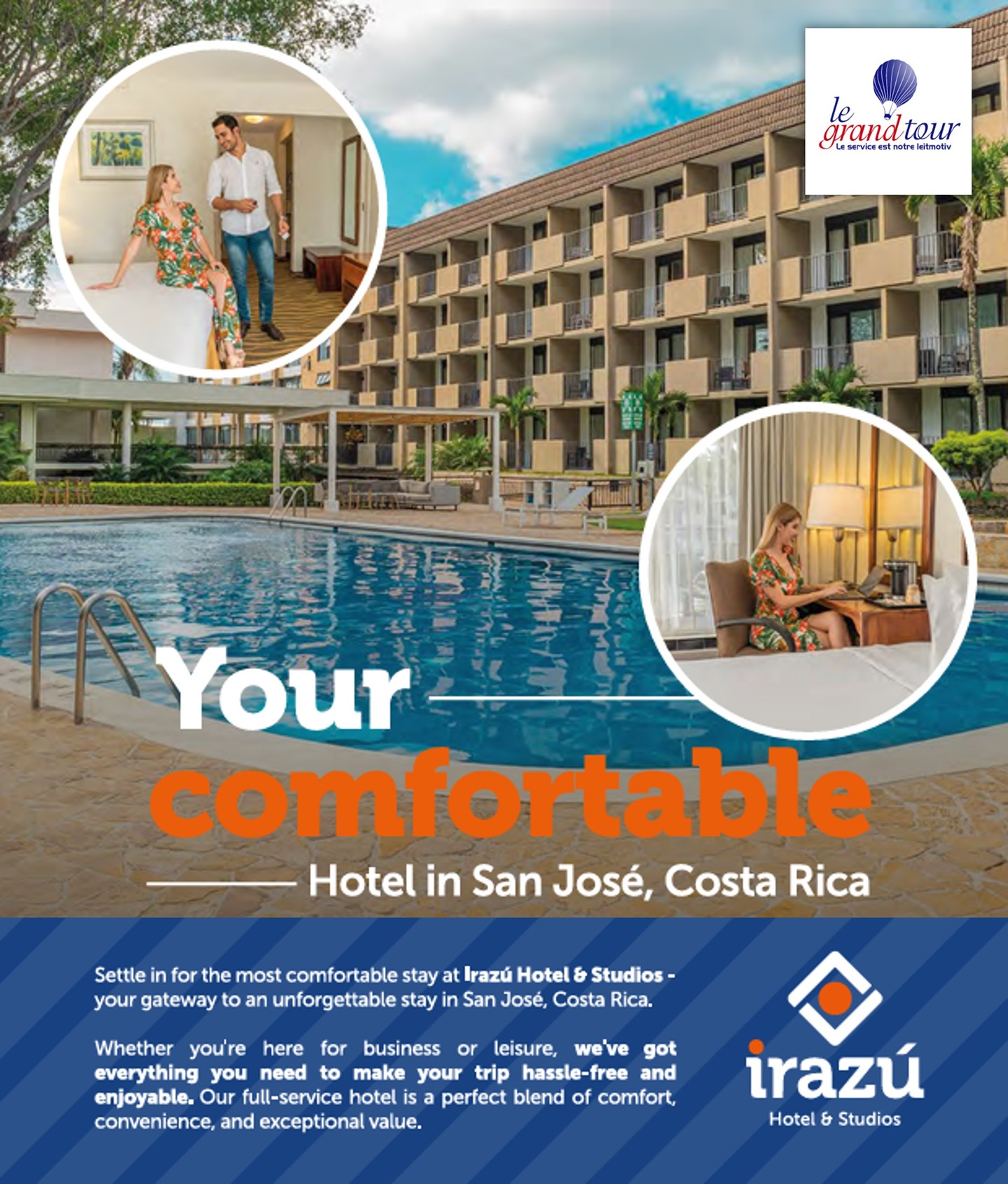 ¿Buscando el balance perfecto entre descanso y aventura? El Hotel Irazú, te ofrece la calidez del hogar con la comodidad que mereces.✨
¡Reserva hoy y vive la experiencia Irazú!
#HotelIrazú #PuraVida #CostaRicaTravel