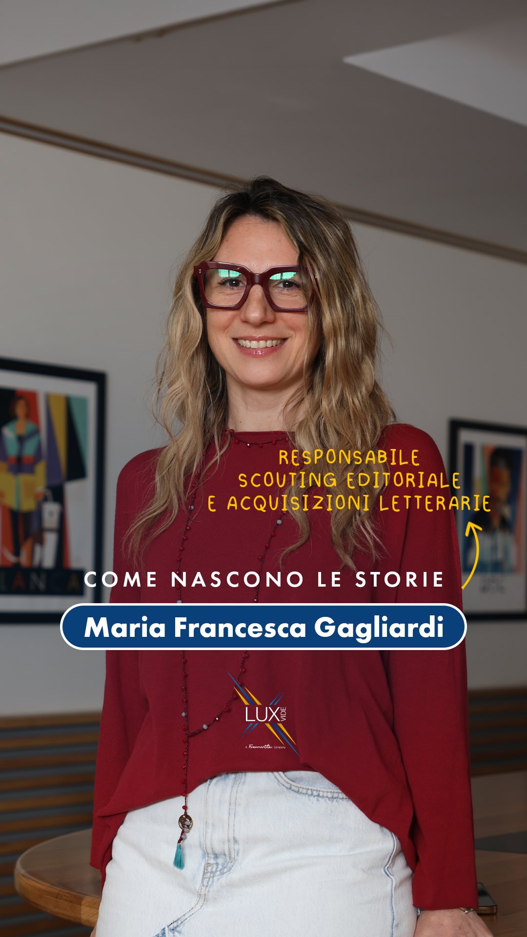 Ma come nascono davvero le storie delle serie tv? 🤌La nostra responsabile di scouting editori....