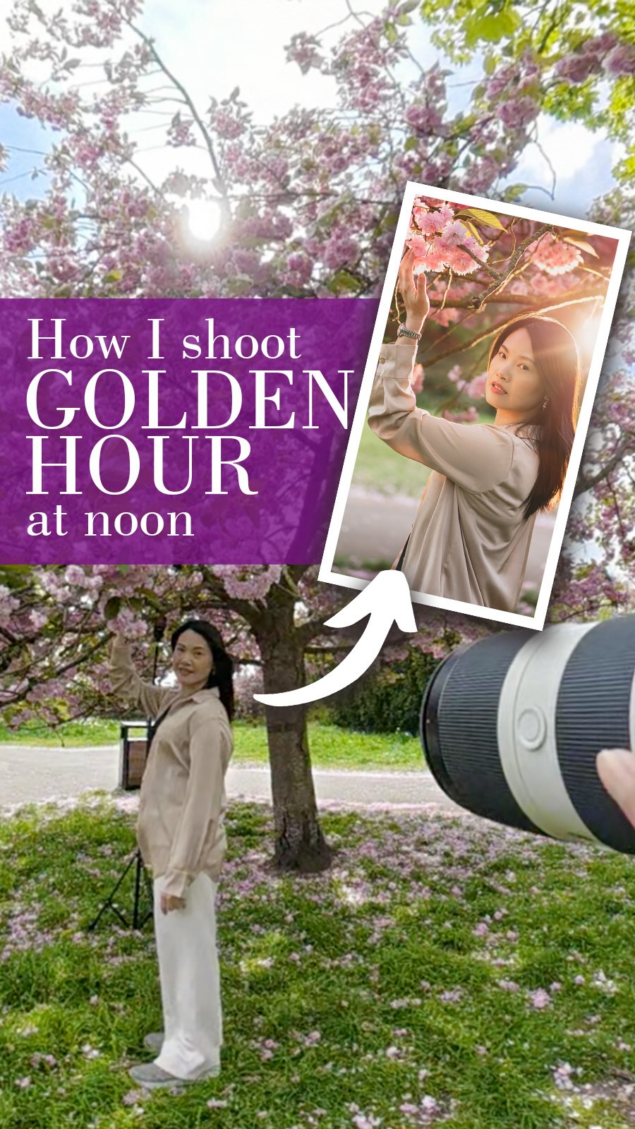 Shot in harsh midday light but made it feel like golden hour. It’s not about timing. It’s about control
Save this for your next shoot
#逆光 #photographytipsandtricks #londonphotographer #倫敦攝影師 #英國攝影師