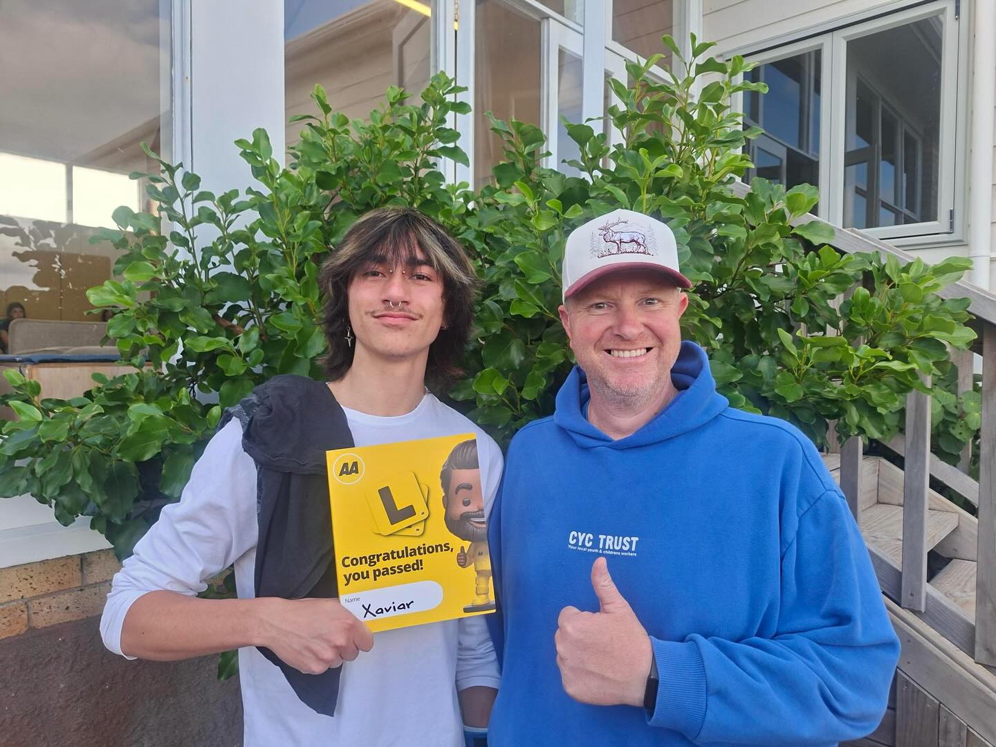 Last week we held our Learner Licence Course which was a great success for many young people 🚗 Xaviar passed his learners and is now well equipped to drive on the roads!
Thank you to @aa_new_zealand for supplying all our young people who passed with a free L plate and pack 🙌🏼
Next Learners Course: July 6th - 9th 🌟
