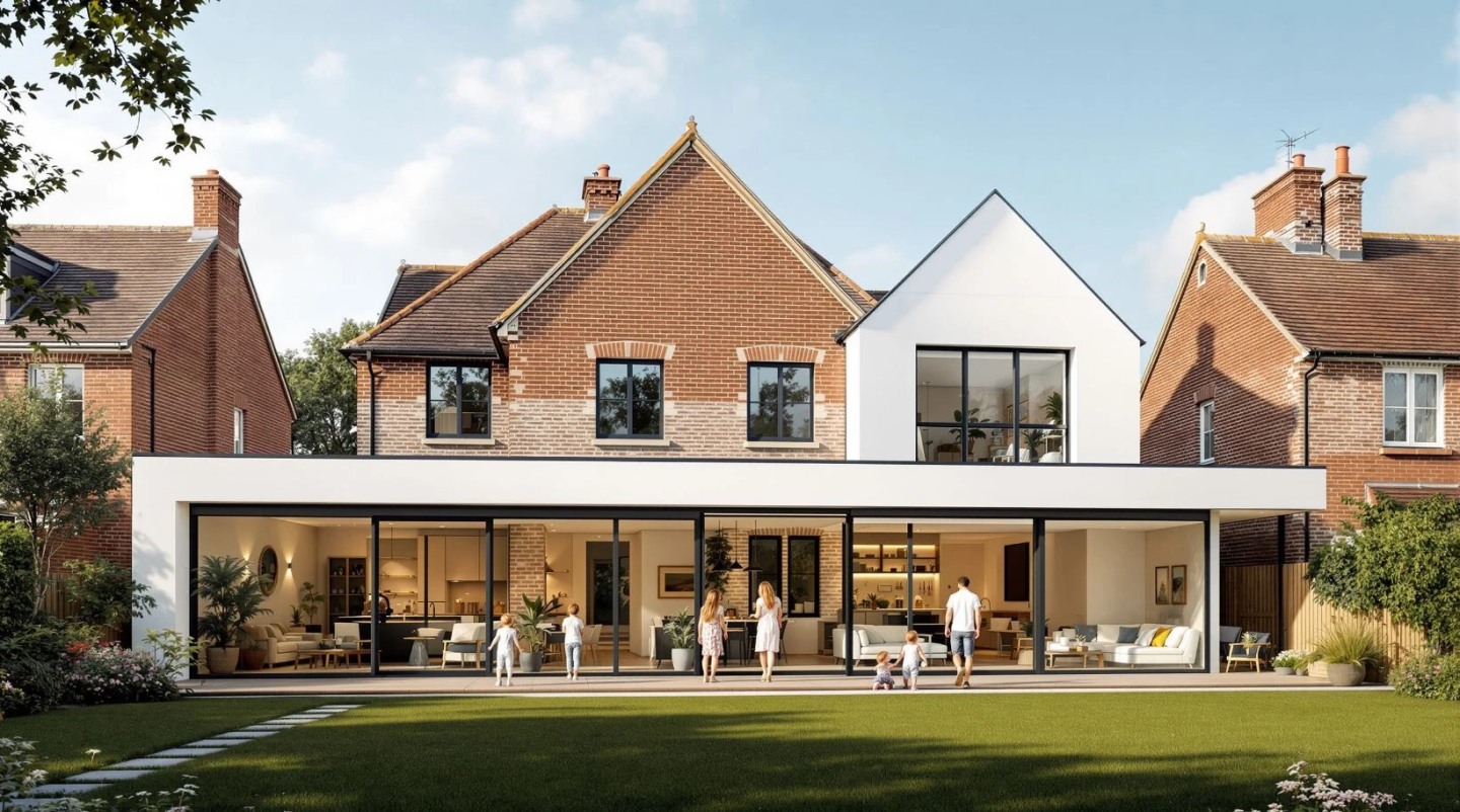 🏡📑 Neighbours Matter More Than You Think 😅✨
When planning a home improvement, most of the focus naturally goes toward design, layout, and cost. But there's another factor quietly influencing your project's success — your neighbours.
Overlooking light, privacy, or boundary considerations can trigger objections that slow everything down ⏳. Even well-intentioned projects can face resistance if they haven't been carefully considered within their surrounding context.
That doesn't mean compromise. It means thoughtful design.
At AGA Associates, we assess how proposals sit within the wider setting 🏡📐. We anticipate potential concerns and refine designs to reduce unnecessary conflict before applications are even submitted.
Because the smoothest projects are often the ones that feel considered — not confrontational.
And maintaining neighbourly peace while improving your home? That's a rather British win-win 🇬🇧😉.
📆 Plan thoughtfully from the outset: https://www.aga-associates.com/resources-booking-page
#PlanningPermission #AGAAssociates #LondonHomes #PropertyPlanning