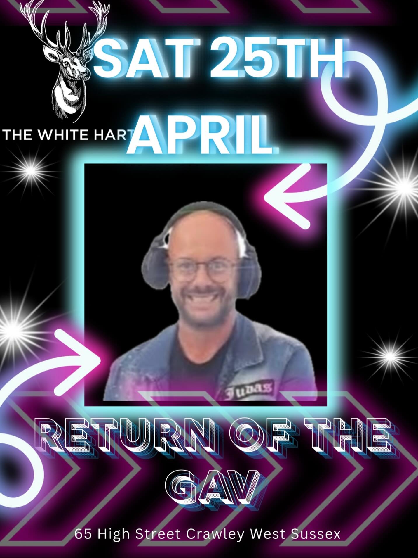 This Saturday the return of the gav starting from 8:30