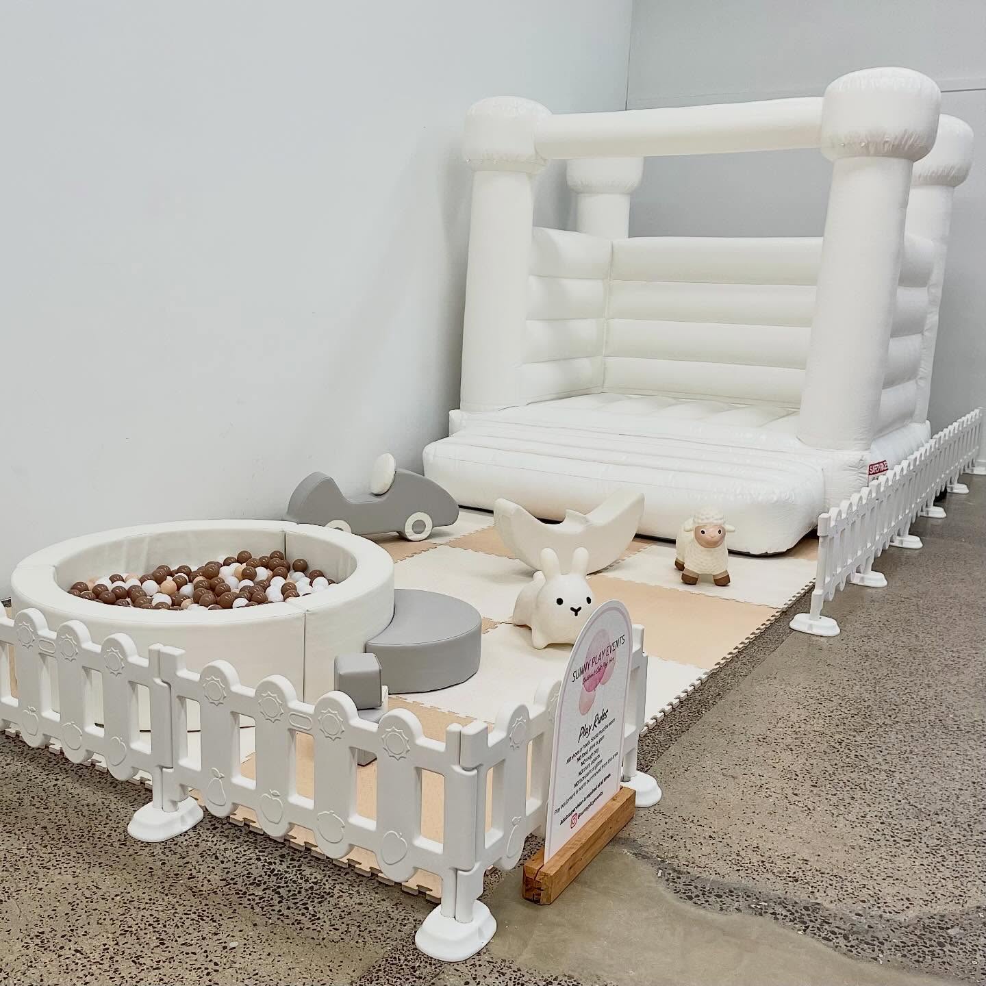 A custom setup made for the sweetest celebrations ๐ค๐ค
Where soft tones meet big fun โจ
Venue: @venue.71
๐ Servicing Melbourne & Victoria wide
๐ผ www.sunnyplayevents.com.au
๐ผ Customisable Packages