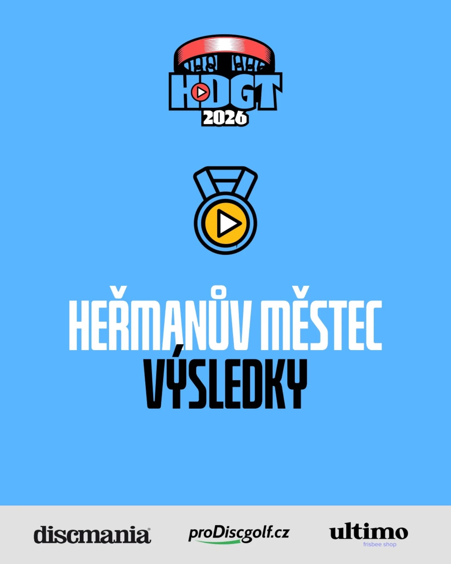 V sobotu 18. dubna pokračovala Hraj Discgolf tour turnajem v Heřmanově Městci. Hřiště již sice stojí od podzimu, ale nyní bylo oficálně otevřeno a rovnou i otestováno prvním turnajem. Počasí vyšlo naprosto parádně a tak byla radost si zahrát. Pozitivní zkušenost si tak odnáší nejen 5 hráčů, pro které to byl vůbec první turnaj, ale i věříme, že i všichni ostatní účastníci.
Po třech kolech to dopadlo následovně:
Kategorie Gold 🟡
🥇 Jakub Koštel (-11; po rozhozu)
🥈 Filip Conk (-11; po rozhozu)
🥉 Filip Carlan (-7)
Kategorie Red 🔴
🥇 Daniel Ulm (-5; po rozhozu)
🥈 Tomáš Dvořáček (-5; po rozhozu)
🥉 Tomáš Verner (-3)
Kategorie Green 🟢
🥇 Tadeáš Vlček (-1)
🥈 Boris Chmelař (+4)
🥉 Jan Bednář (+6)
Kategorie Purple 🟣
🥇 Nicolas Turina (-7)
🥈 Jan Vodrážka (+6)
🥉 David Rolinek (+7)
Nejlepší ženy 👱♀️
🥇 Michaela Turinová (+12)
🥈 Agáta Netolická (+13)
👉 Kompletní výsledky: https://idiscgolf.cz/turnaje/2581
Díky všem partnerům ligy:
@discmaniadiscs
@ultimo_cz
@prodiscgolfcz
@cistedrevo_cz
@dobrymmmaso
@trinutka
@squatch_disc_golf
@movit_energy
@discgolfpins
@rockdesign.cz
@hry.mindok
@trailpoint
Příští zastávky:
Sitavy v sobotu 25. dubna: https://idiscgolf.cz/turnaje/2573
Krnov v sobotu 2. května: https://idiscgolf.cz/turnaje/2574
Praha - Kamýk v neděli 3. května: https://idiscgolf.cz/turnaje/2582
Ať to lítá!
#hrajdiscgolf #hdgt #discgolf #tournament