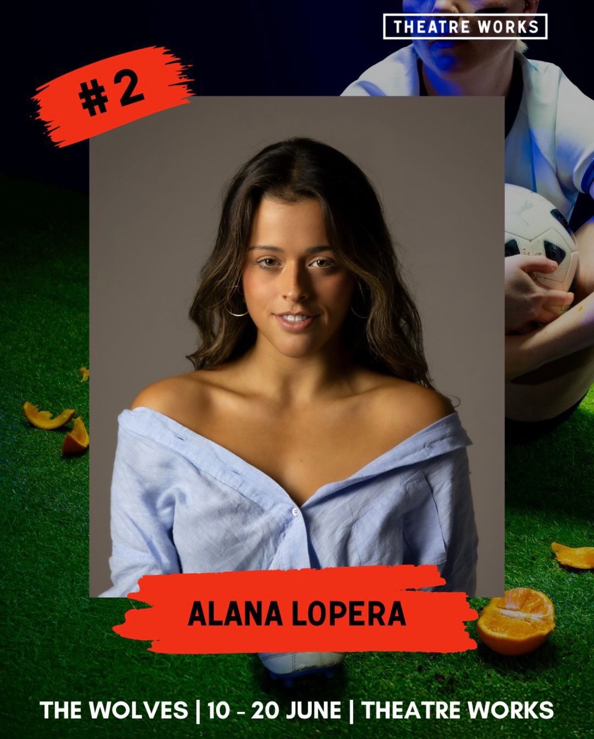 🚨CASTING ANNOUNCEMENT🚨
We are so very excited to announce that Alana Lopera will be making her professional Theatre debut in @theatreworksstkilda upcoming production of ‘The Wolves’!
We are so proud of you @alana.lopera 🙌🫶
#patrickmanagement #pmtalent
#performer #thewolves #theatreworks