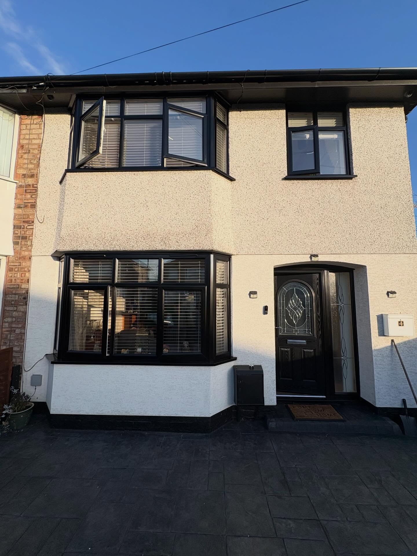 Full house transformation 🏡🔥
From tired white frames to sleek black finishes , this property has had a complete uPVC respray bringing a modern, high-end look without the cost of replacements.
Clean prep, sharp masking, and a durable spray finish built to last 👌 The difference across the whole property is unreal.
📍 Nationwide service
📞 07395539891
🌐 arlcoatings.co.uk
#upvcspraying #windowrespray #beforeandafter #homeimprovement #curbappeal exteriordesign spraypainting upvccoatings propertyupgrade modernhome respray ukhomes arlcoatings