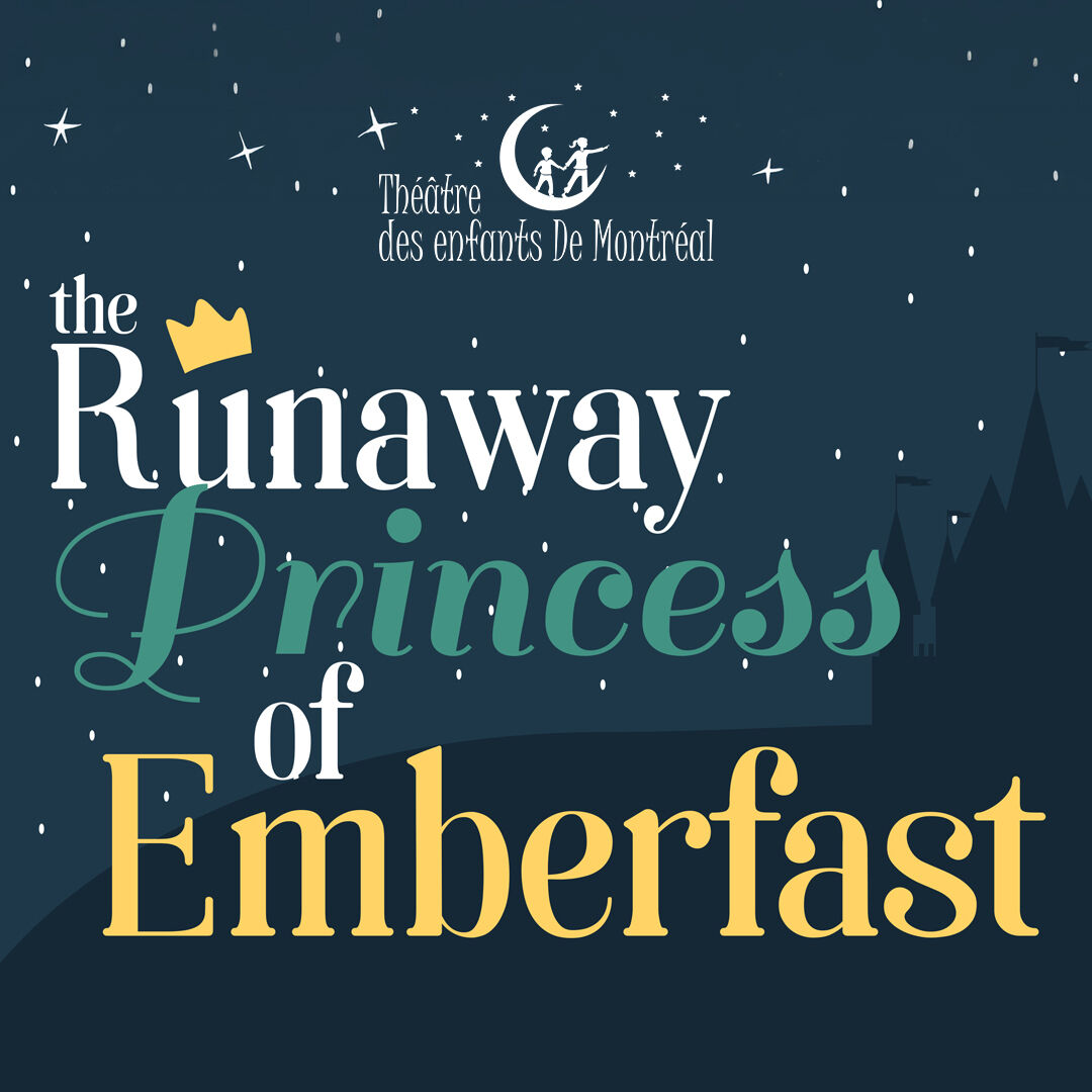 Familles, amis et communauté du TEM 🎭
Nous avons encore quelques billets disponibles pour notre spectacle de ce week-end et nous aimerions inviter notre grande communauté, ainsi que tous les parents intéressés, à venir découvrir ce que nos élèves ont appris.
The Runaway Princess of Emberfast – représentation le 18 avril 2026 à 15 h (15 h seulement)
Au cœur de la forêt, Adriana rencontre une étrange femme ermite qui cache ses propres secrets. Au fil de son aventure, la princesse devra faire preuve d’ingéniosité pour échapper aux dangers et reprendre le contrôle de son destin. En chemin, elle se fait de nouveaux alliés et découvre des leçons importantes sur la responsabilité et le sacrifice.
Venez encourager nos jeunes artistes et profiter de cette belle aventure sur scène! ✨
🎟️ Billets disponibles sur notre site web :
https://www.montrealchildrenstheatre.ca/event-details/the-run-away-princes-of-emberfast-2026-04-18-15-00
---
Families, friends, and the MCT community 🎭
We still have a few tickets available for our show this weekend, and we would love to invite our wider community, as well as any parents interested, to come see what our students have learned.
The Runaway Princess of Emberfast – April 18, 2026 at 3:00 PM (3:00 PM show only)
Deep in the forest, Adriana encounters a mysterious hermit woman hiding secrets of her own. Throughout her journey, the princess must rely on her wit to escape danger and take control of her destiny. Along the way, she makes new friends and learns important lessons about responsibility and sacrifice.
Come support our young performers and enjoy this wonderful adventure on stage! ✨
🎟️ Tickets available on our website:
https://www.montrealchildrenstheatre.ca/event-details/the-run-away-princes-of-emberfast-2026-04-18-15-00
#ThéâtreEnfants #TEM #TheatreMontreal #SortieFamille #ActivitésEnfants #JeunesseCréative #ArtDramatique #SpectacleJeunesse #MontrealFamille #SortirAMontreal #CultureMontreal #EvenementMontreal #ChildrensTheatre #MCT #MontrealEvents #FamilyActivity #ThingsToDoMTL #KidsActivities #YoungActors #TheatreLife #SupportLocalArts #MTLKids #CommunityTheatre #LiveTheatre