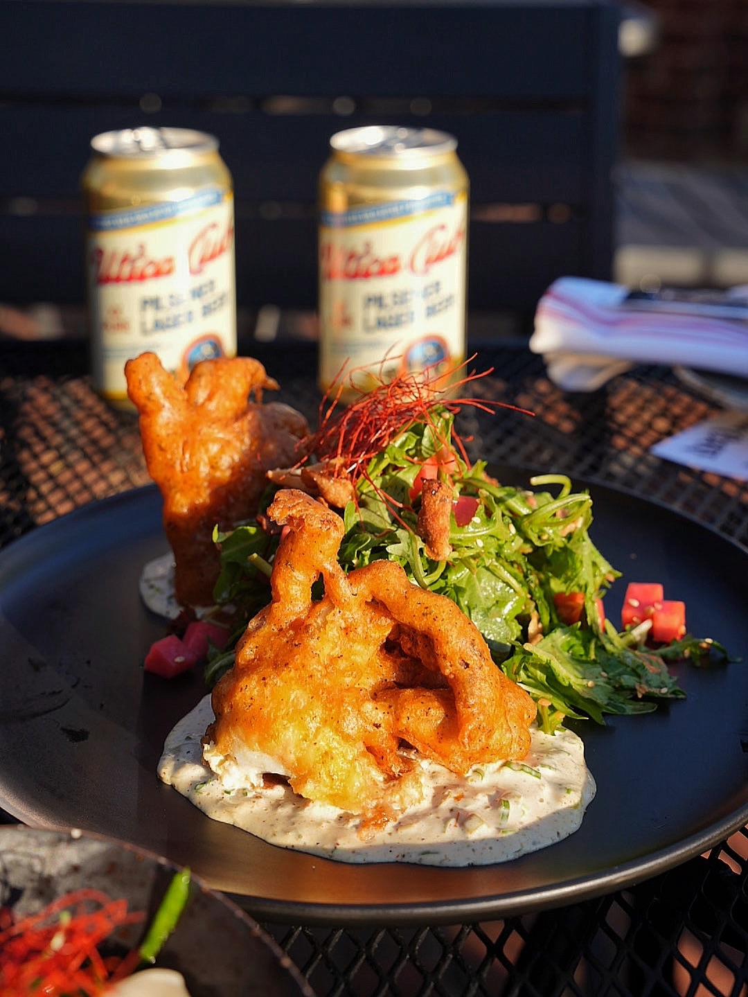 Soft shell crab szn has hit DŌZO — catch it while you can! 🦀 Lunch time sando, dinner time entree.
SATURDAY
Lunch 11am-2pm
Dinner 5-10pm
#cltfood #charlotteeats #exploreclt
