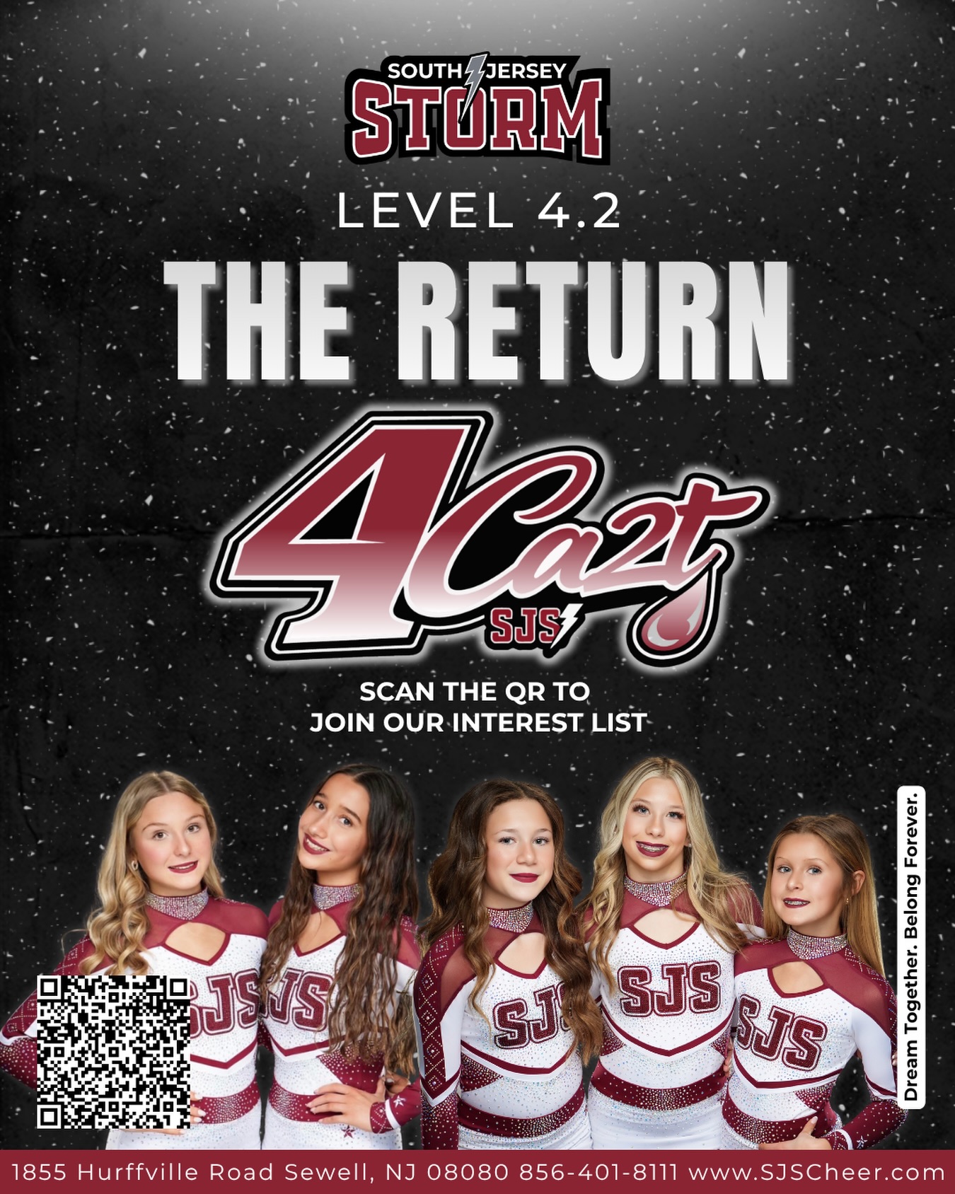 THE RETURN ⚡️
Level 4.2 is back next season.
Ready to be part of it? Join our interest list! 📋
#thereturn #jointhemovement #sjsjerseysbest