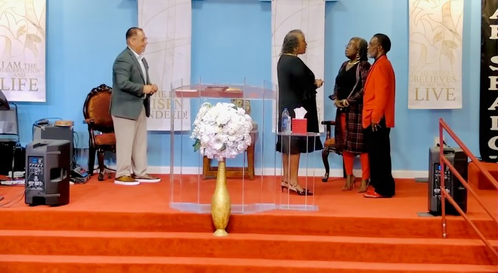 Victory Gospel Chapel
Our Greater Covenant
With Mama Jackie Banks
Genesis 17:7 (Abrahamic Covenant): โI will establish my covenant as an everlasting covenant between me and you and your descendants after you... to be your Godโ.