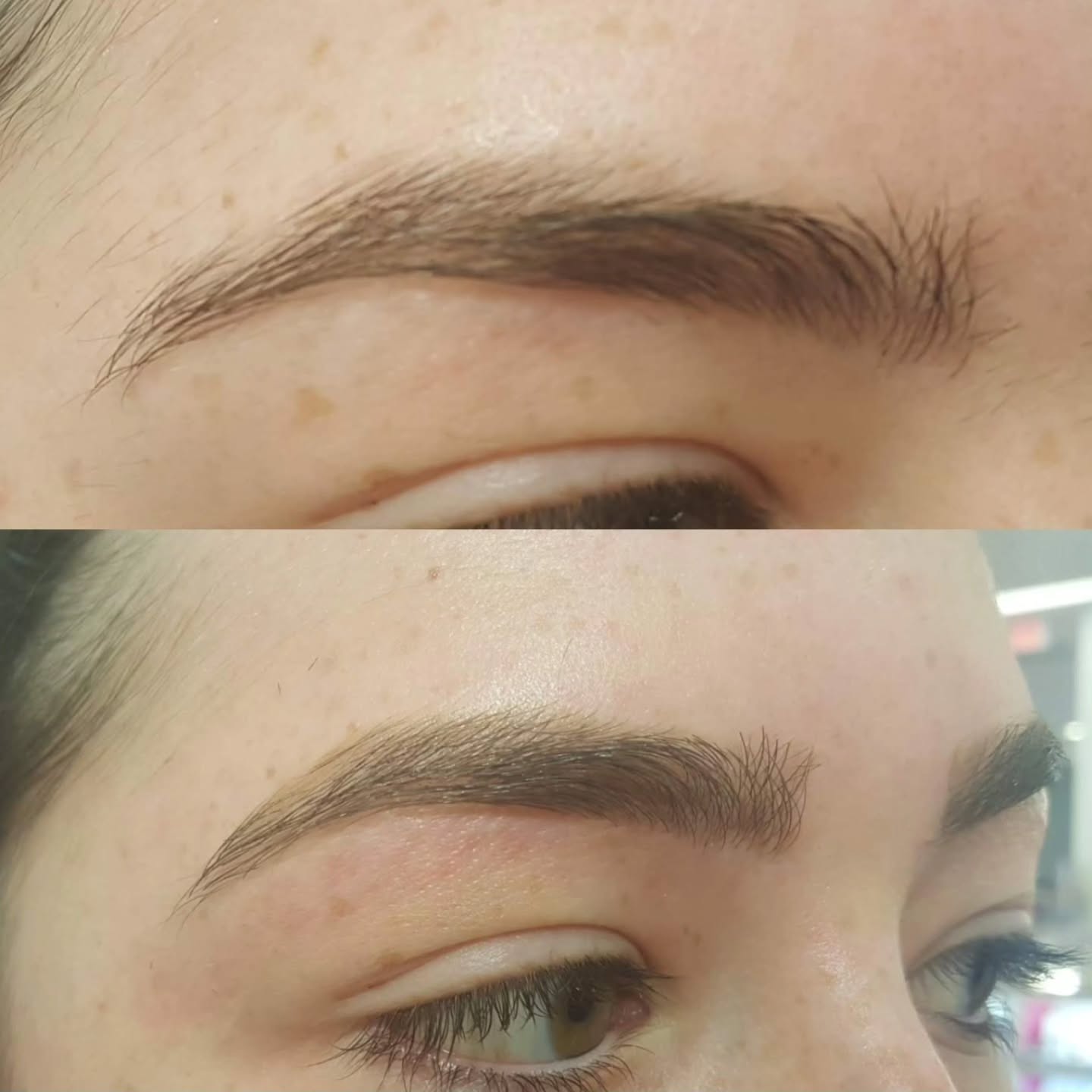An oldie, but a goodie, just popped up in my memories and these brows are too good not to to share 💕 @karamadd miss you and your brows!
.
#BrowWax #hiramgeorgia
