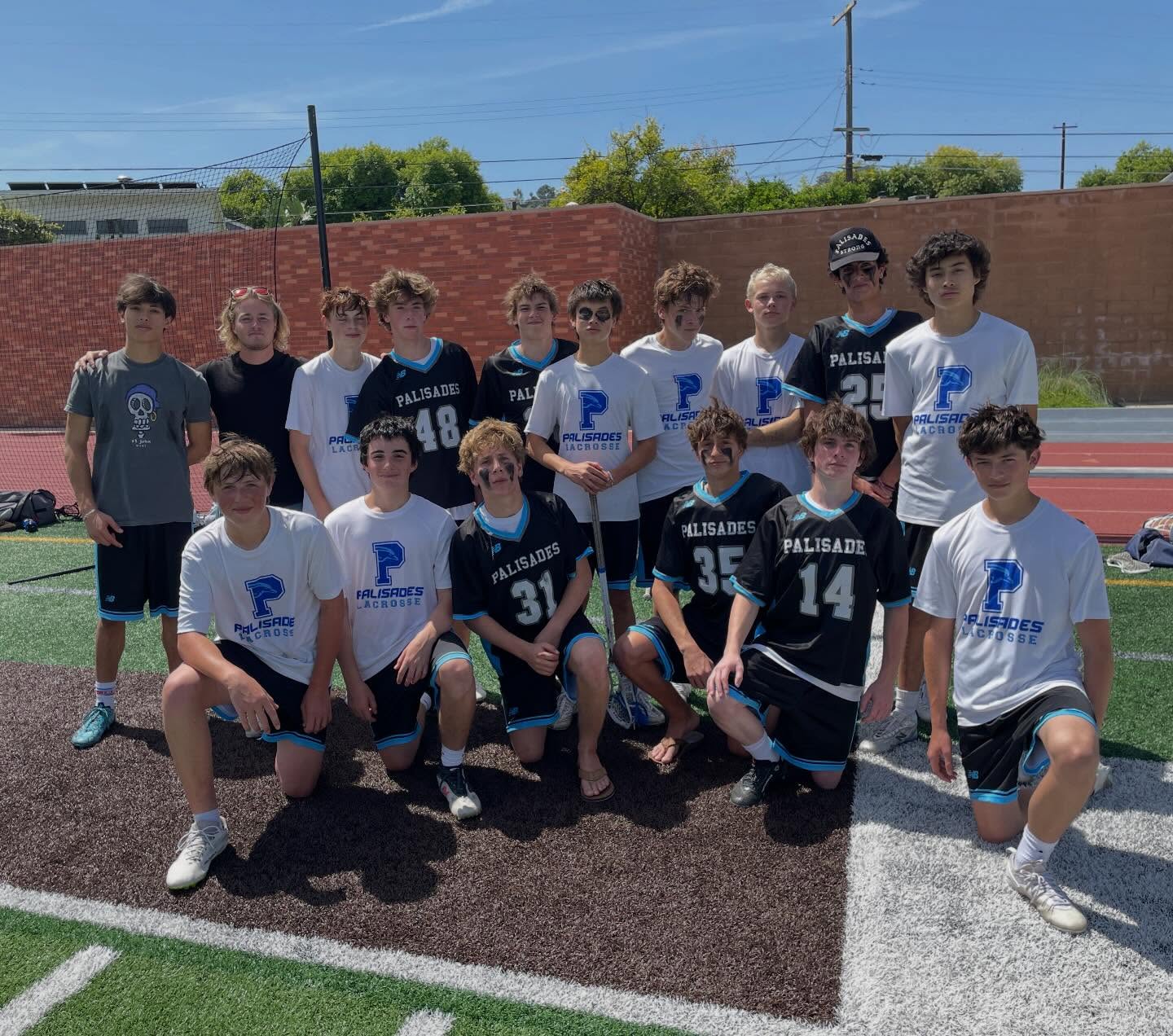 JV GETS THE 8-4 WIN 🔵⚪️