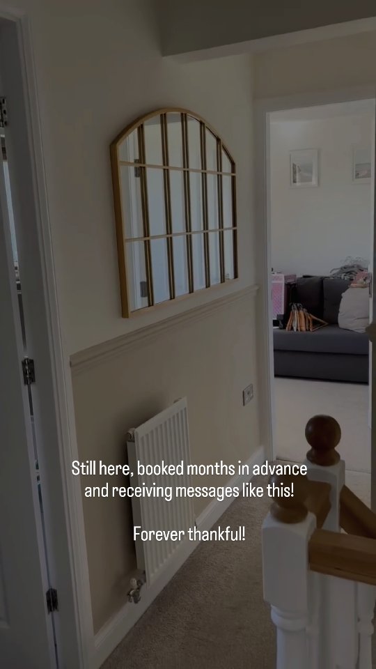 I might not post every day, or even every week and that’s okay. I don’t need to, because you amazing people keep sharing my name and supporting me.
I’m so grateful that you keep coming back to me. Still here, still going, and still forever thankful 🙏😄
#pritchardpropertyservices #rainworthpainter #painteranddecorator