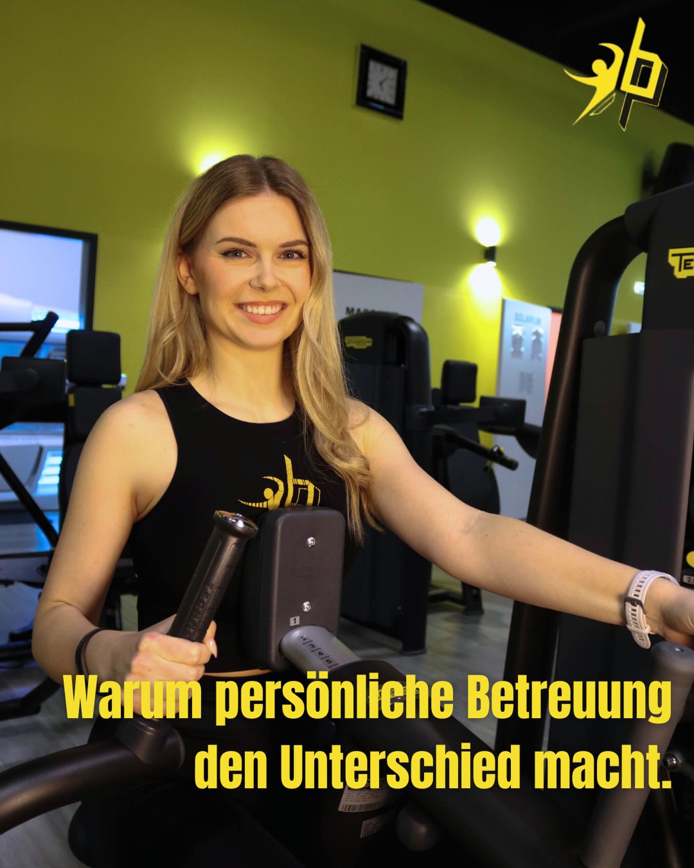 Dein Ziel. Dein Plan. Deine Betreuung.🙌
💛Klare Struktur statt planlosem Probieren
💛Fokus auf deine Ziele & Bedürfnisse
💛Laufende Anpassung statt Stillstand
💛Motivation & Unterstützung bei jedem Schritt
So erreichst du deine Ziele nicht nur schneller, sondern auch nachhaltig. 💪
#bodyperformance #bodyperformancestudio #bodyperformanceleibnitz #xundmacher #diexundmacher