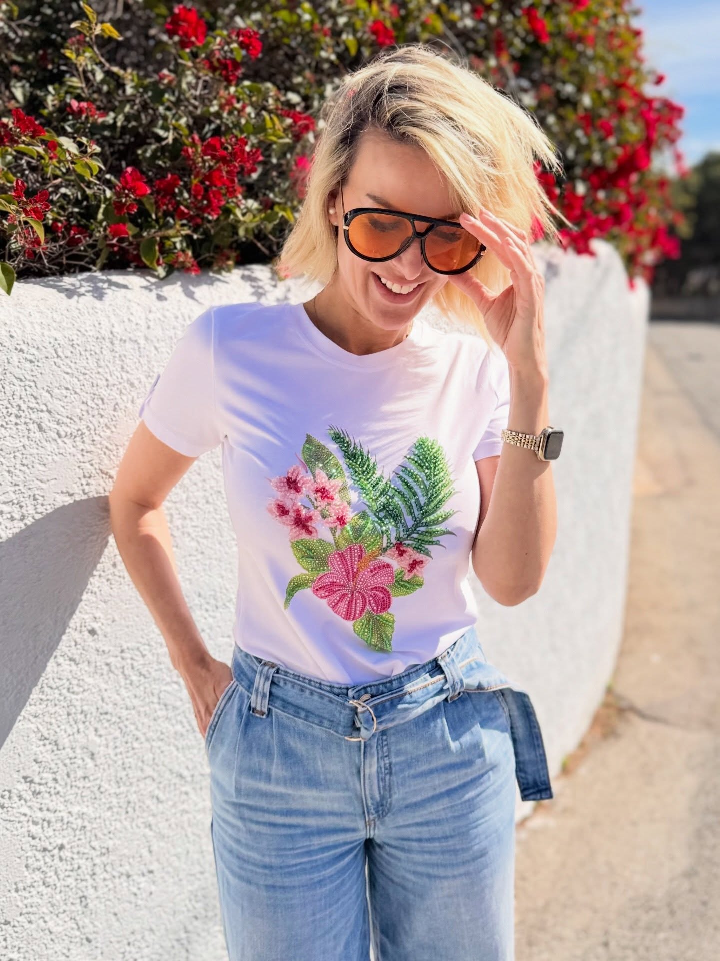 🌸 Blooming beauty
Shirt : € 89,99