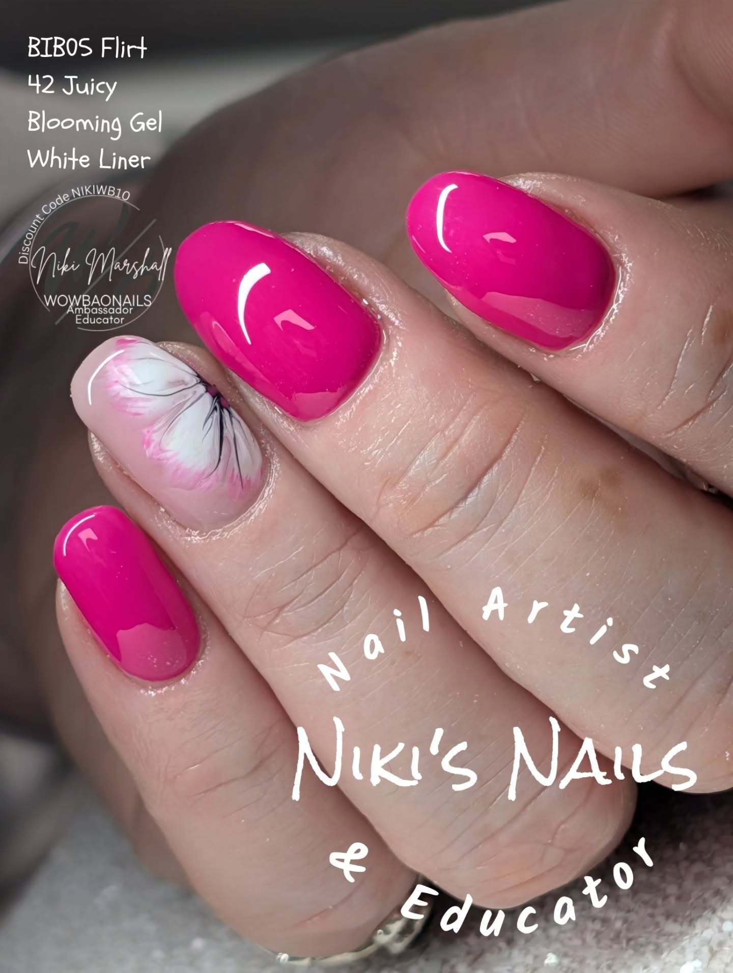 Ok maybe posting in the same week was short lived 😂🫣
Here are 20 of last weeks little beauties. Lots of spring colours showing up! Check out the fab new colours and also get a load of those Peacocks 🦚👀
Education www.nikisnails.co.uk/courses
Products and Tools @wowbaonails
Discount code NIKIWB10
#naileducation #weeklyrecap #nails #nailart #nailcourseforbeginners