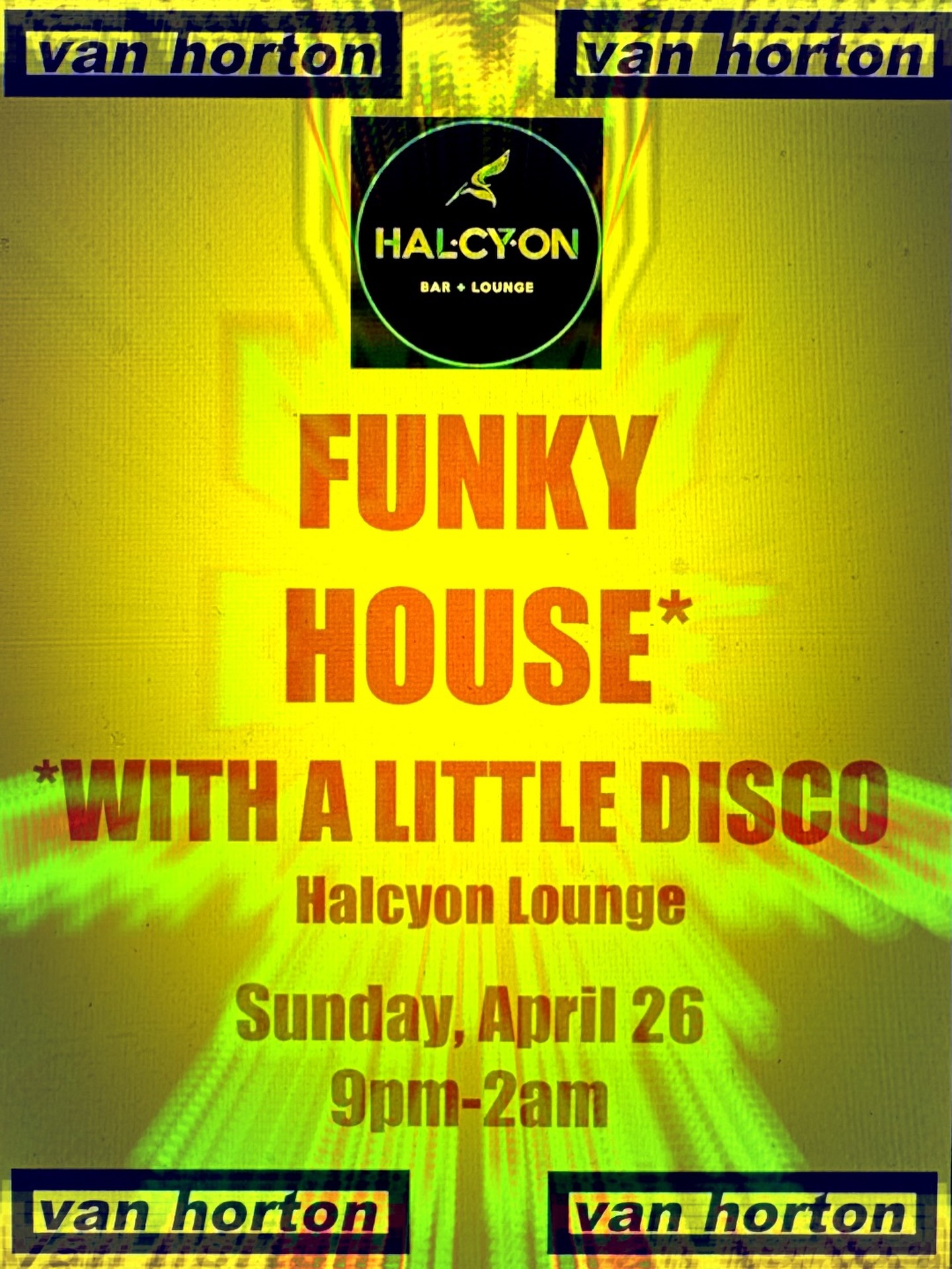Funk meets house, meets disco, meets synthwave. And it’s on Glenwood Ave?!? Are you ready? See you Sunday night @halcyonraleigh only the BEST EDM. WITNESS THE CHANGE OF GUARD. 🕺😎🫶