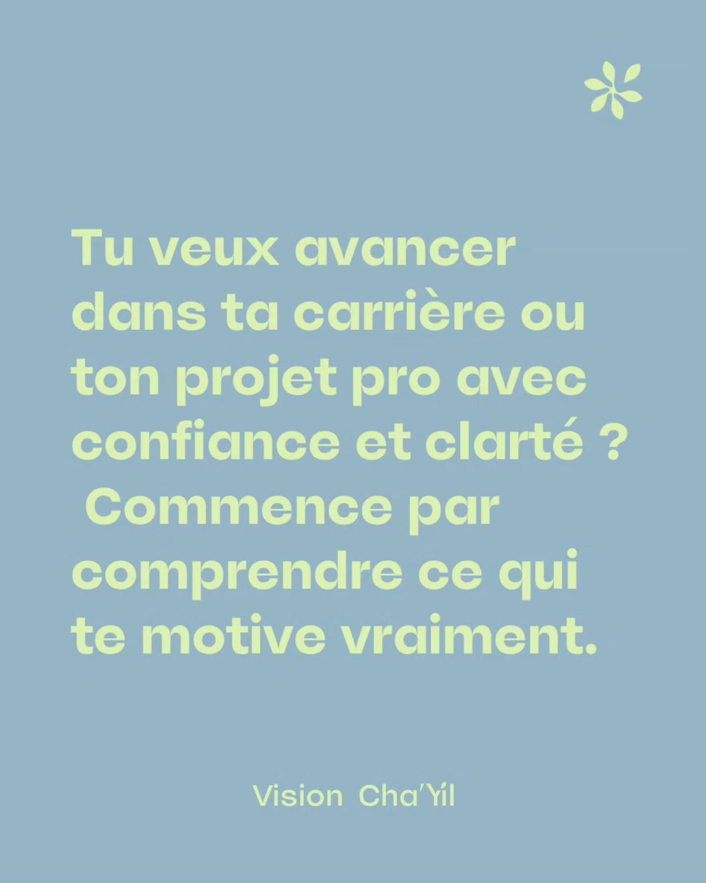 On nous a appris à étudier pour travailler,
travailler pour gagner de l’argent,
et gagner de l’argent pour vivre.
Mais jamais vraiment à aimer ce qu’on fait.
Je me souviens d’une jeune femme en tout début de carrière.
Je lui ait demandé pourquoi elle a choisi son métier.
Elle m'a répondu : Parce que ça paye bien.😏
Je lui ai simplement dit d’élargir sa vision.
Que l’argent seul ne suffirait peut-être pas sur le long terme.
Elle s’est braquée, convaincue que c'était le plus important. Mais surtout, réaliser qu'elle aurait pu se tromper sur son choix d'étude était difficile à accepter.
Je comprends. 🙏🏽
Sauf que quelques mois plus tard, elle est revenue démotivée, avec ce sentiment inutilité et de déception. 😣
L’argent est important.
Mais ce n’est pas suffisant pour tenir dans le temps.
✨ Trouver sa voie, c’est aussi trouver du sens. 🫶
#Mindset #Carrière #Alignement #Sens #Coaching