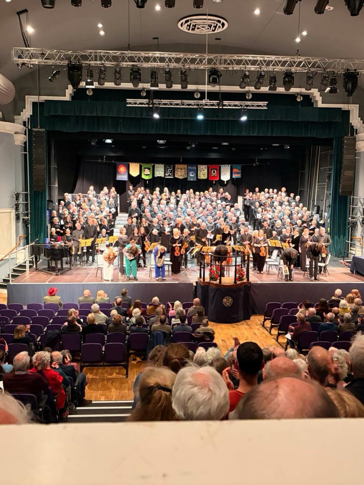 About yesterday…
Such a thrilling opportunity to be part of the Leith Hill Music Festival - fabulous people, fabulous music, what more could anyone ask for?