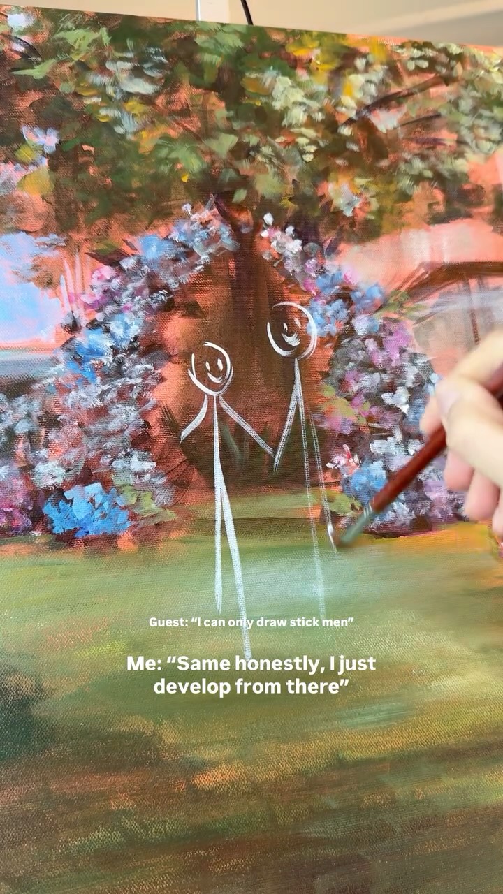 Live painter experience ✨🤍
#capturedbyjeanc
#artbyjeanc
#liveweddingpainting