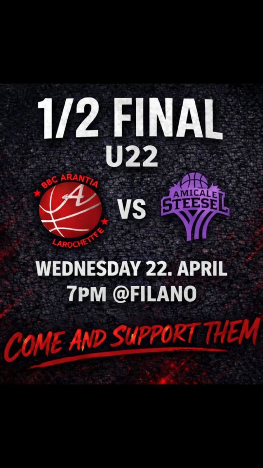 Support our youth !!
#bbcarantiayouth #bbcarantia #youthbasketball