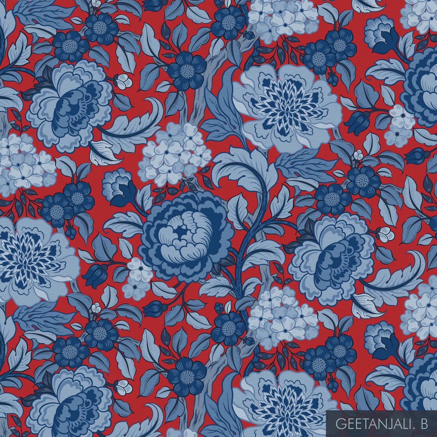 ✨What started as a custom request turned into one of my absolute favorite floral patterns ✨❤️
This floral pattern was such a joy to create, I had to explore a few more variations 💓… and now they’re all available for licensing as well as up on Spoonflower 💛
Swipe through to see the different versions →
.
.
#spoonflower #spoonflowerartist #patternlicensing #artlicensing #surfacepatterns
