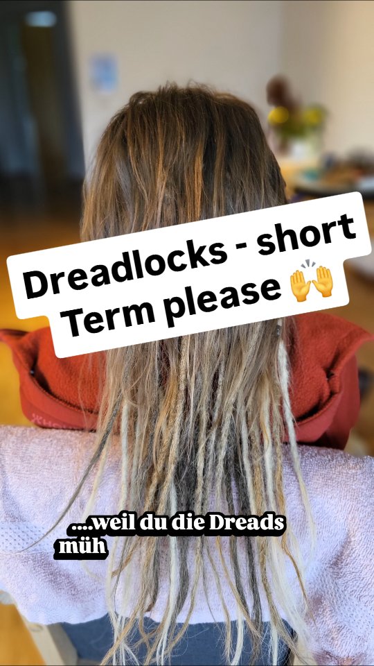 Dreadslocks kurz ausprobieren? 😵🧐
Steht mir das überhaupt?...und viele weitere Fragen...
Ja das ist möglich...Die Kosten halten sich auch in Grenzen...
Egal ob Echthaar oder Synthetische Locs.
Ich berate dich gerne 😀
Melde dich bei mir. 😊
#TemporäreDreadlocks #dreadlocks #dreadlockstylist #newhairstyles #dreadlockstirol