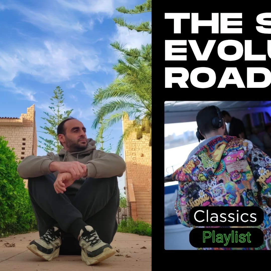 Ever wondered how cloudy a DJ's music taste could get along their journey?
The rejections, failures, and trials shape how the artist becomes who they are, or if they pull out of the game and decide they can't keep pushing. This happens to 80% of people who aren't resilient enough to handle the cruelty of the music industry.
The first stage is entry level. You discover electronic music through a certain event, tape for the older generations, or a party you went to. Either you click with it or it's not for you.
Then you come across an artist you really enjoy and start thinking you'd love to be on the booth. The beginning and entry level is always a cool game. You play music to your friends and everyone cheers for you even though you're not the best in terms of skills. You find some support from your surroundings, and when you're hooked, you start seeing the cruelty of the industry and how hard it is to get yourself booked in your dream clubs or festivals.
That might pressure you to follow trends or lose your identity along the way, unless you're not doing it for fame or money. When you're passionate about it, you become unstoppable. The rejections and failures become your fuel that keeps pushing you toward your dream. That's when your music taste will always resonate with what you love and what you do, regardless of what's trending. It's okay to evolve along the way with the music, but staying true to your sound is essential.
Here are the stages of how my music evolved yet reshaped to become a fusion of sounds that brings my signature and identity to a whole new level, and how far it took me to keep myself from burning out and losing track.
