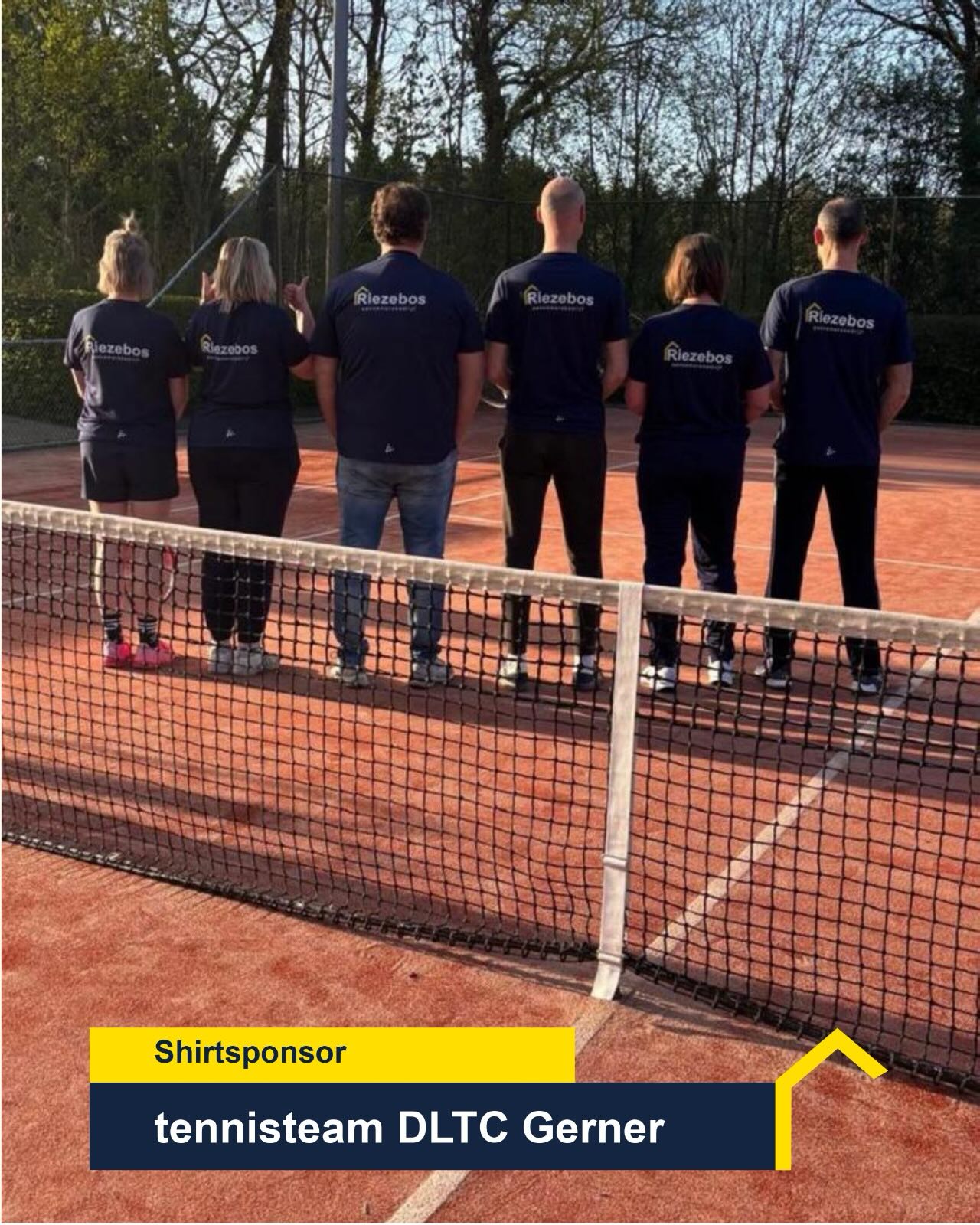 Wij zijn trotse sponsor van het gemengd tennisteam @dltcgerner !
De 1e wedstrijden van de voorjaarscompetitie zijn inmiddels gespeeld en met succes💪🏻✅🎾
#maatschappelijkbetrokken #samenwerken #aannemersbedrijfriezebos #dalfsen