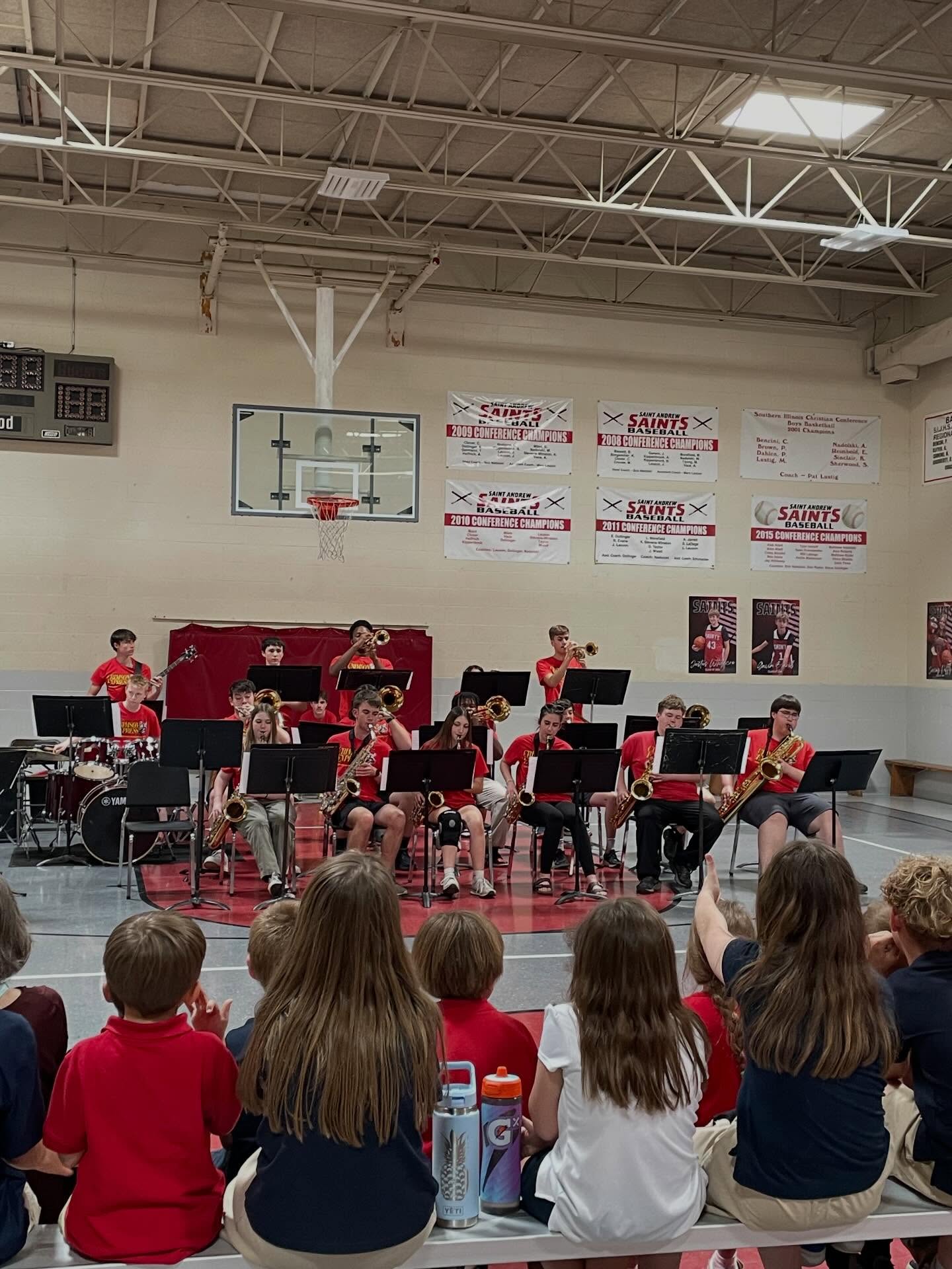 More pics from the Murphypalooza 2026 Jazz Band Tour!