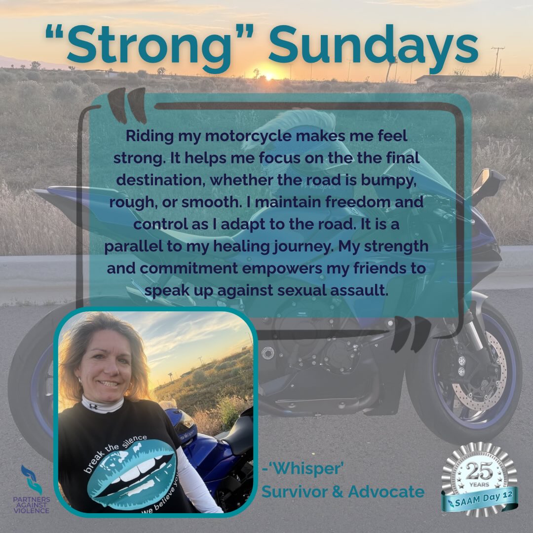 “Strong” Sundays call for something that makes you feel strong. What empowers you? Share in the comments. @30daysofsaam2026 #day12 @nsvrc