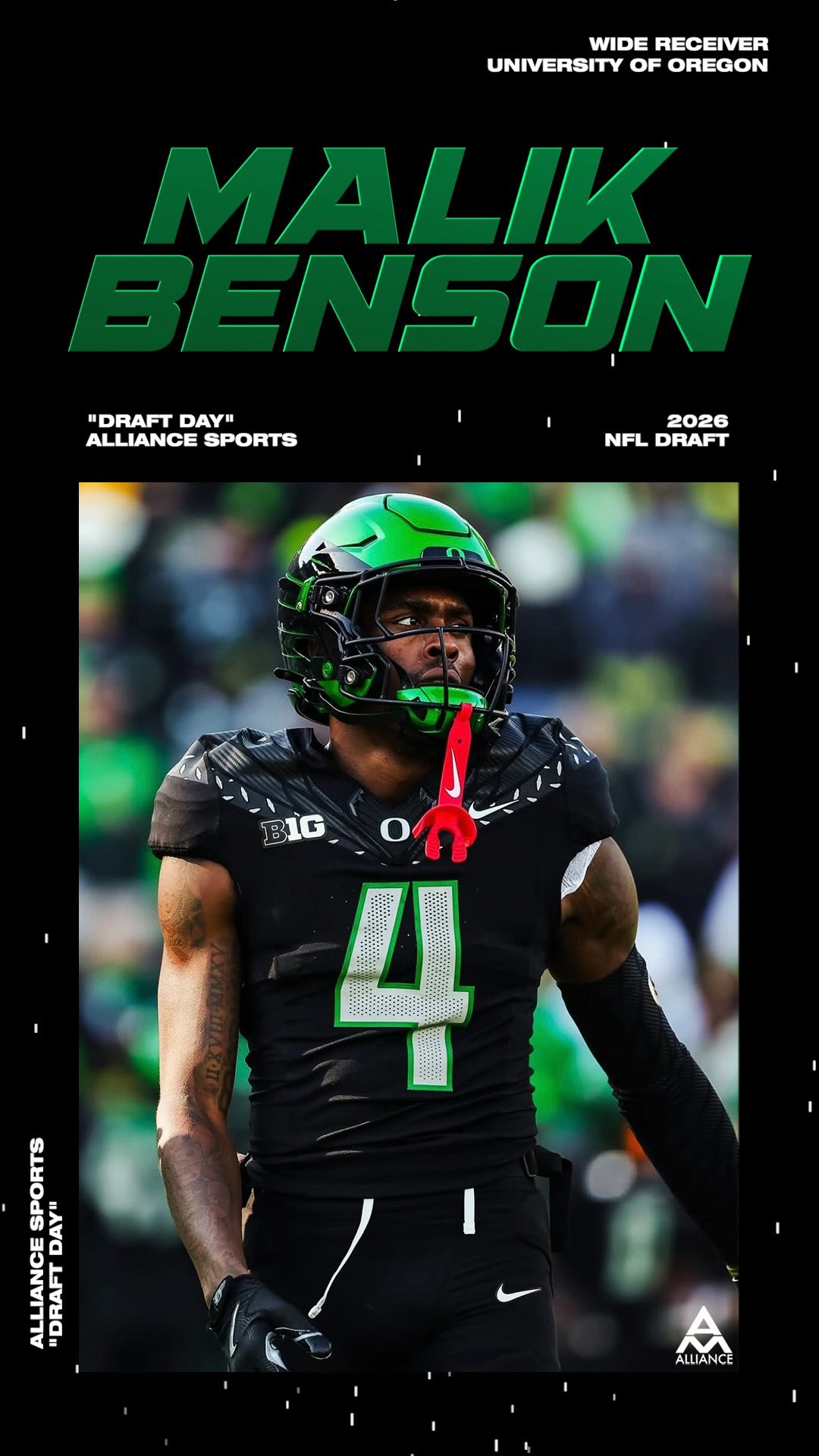 NFL Draft kicks off today! Who will land the most electric playmaker on the board?β‘οΈ #2026nfldraft #alliance