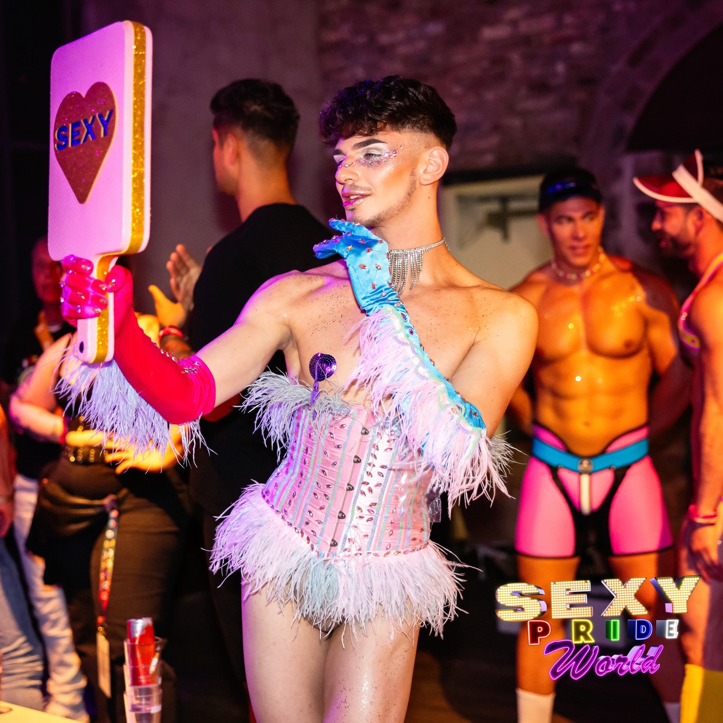 From BARBIE WORLD 🎀 to the OLYMP 🏛️ to a UTOPIAN WONDERLAND 💫 these were the themes of SEXY PRIDE WORLD in recent years.
Now we’re entering a new era - 2026 is the birth of SEXY UNIVERSE 🌐
Stay alert, lots of news coming next week 😎