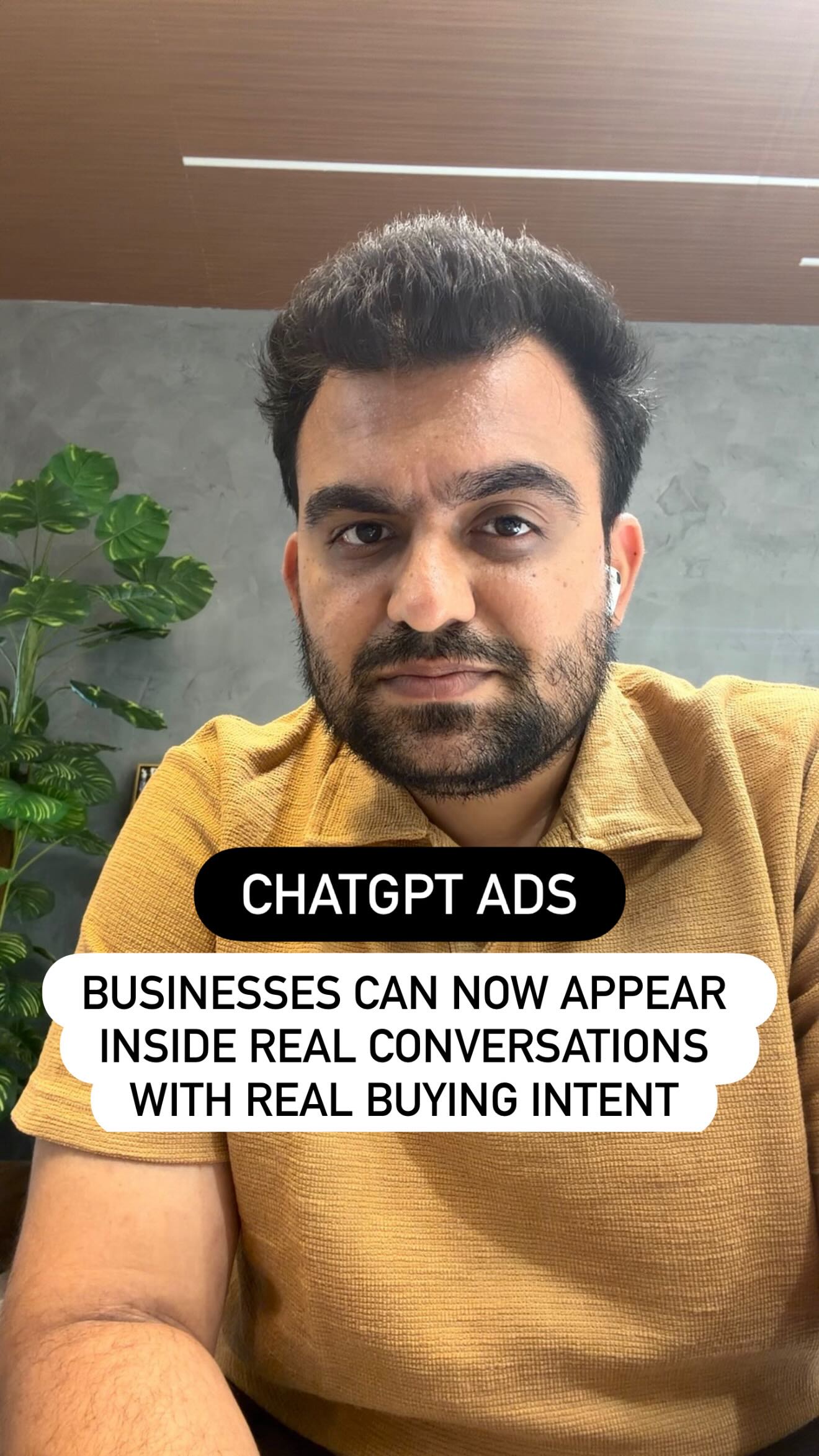 Most brands are still fighting for attention on Google and Meta.
But the next big shift has already started.
People don’t open ChatGPT to scroll.
They open it with intent.
And now, brands can appear directly inside those conversations.
This changes how discovery, trust, and advertising will work in the coming years.
The businesses that understand this early will have the biggest advantage.
Check the full video to understand why this shift is much bigger than most people realise.
#ChatGPT #OpenAI #AIAdvertising #DigitalMarketing #MarketingStrategy